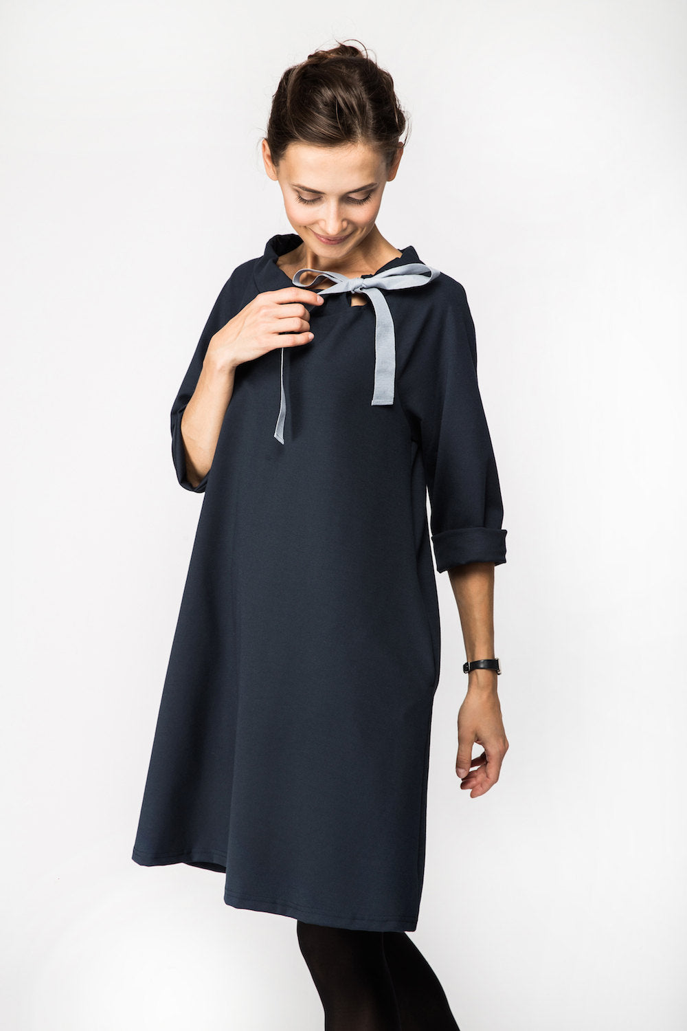 LeMuse Elegant prancūziška suknelė, juoda, M