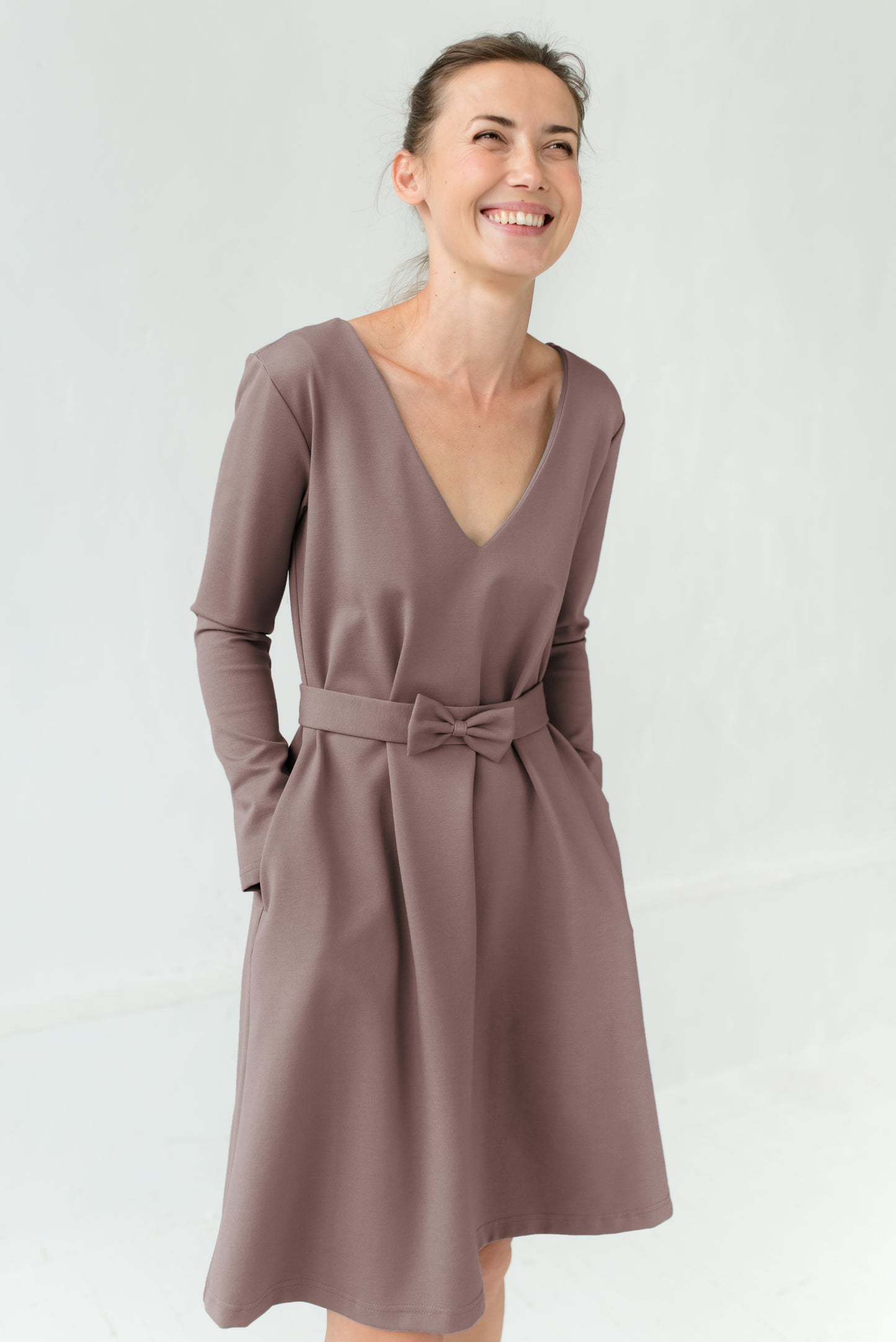Robe point de croix italienne JAZZ