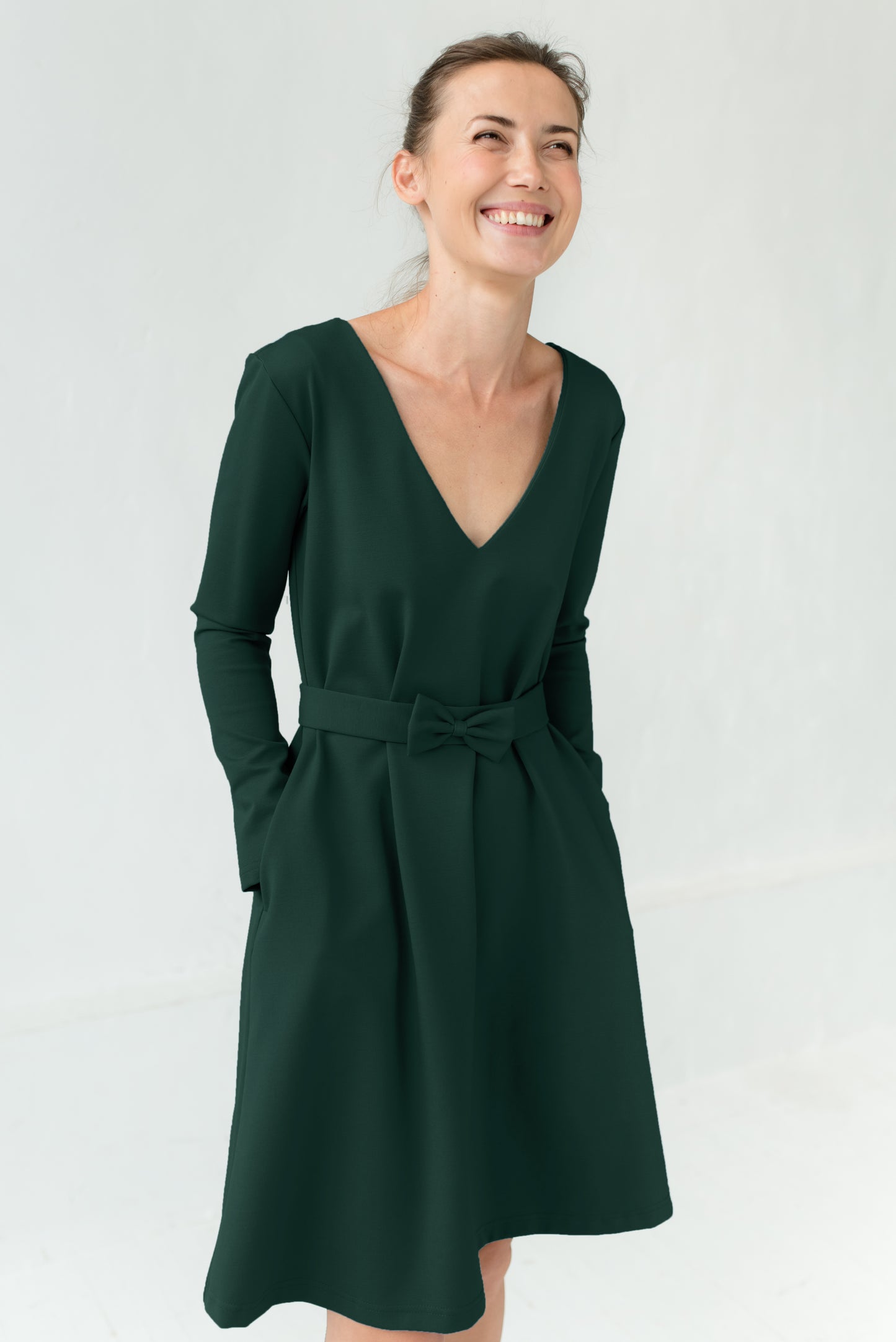 Robe point de croix italienne JAZZ
