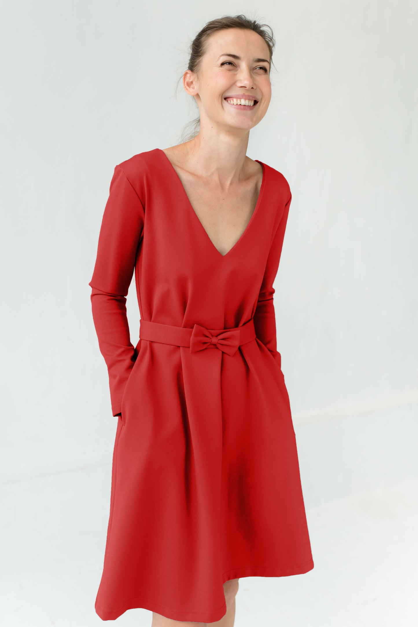 Robe point de croix italienne JAZZ