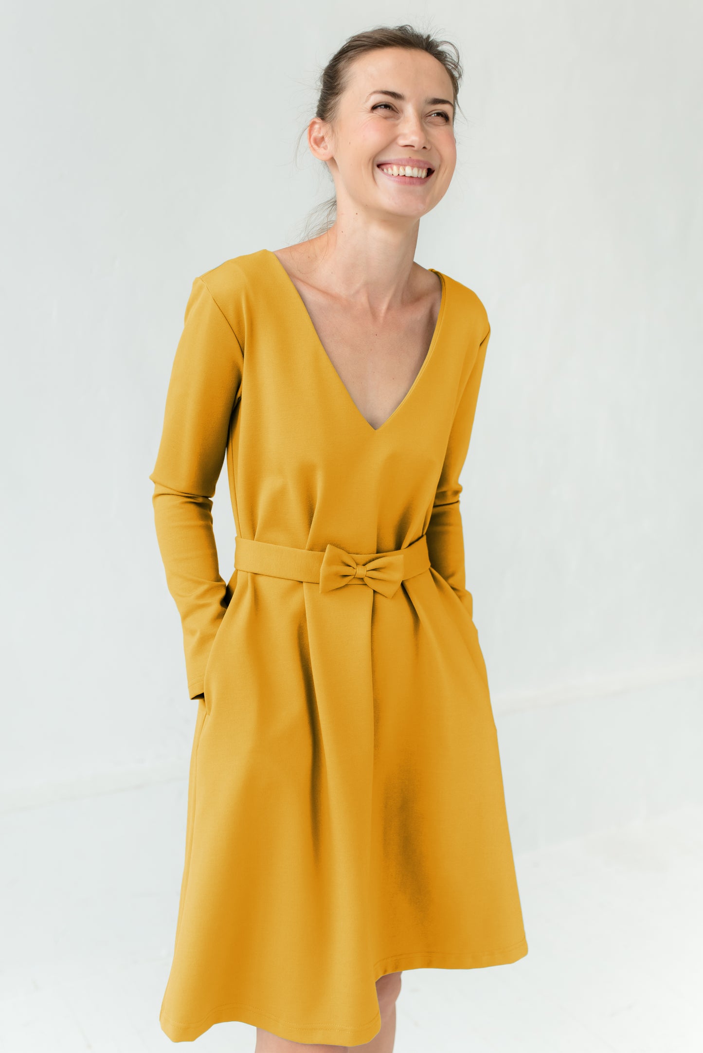 Robe point de croix italienne JAZZ