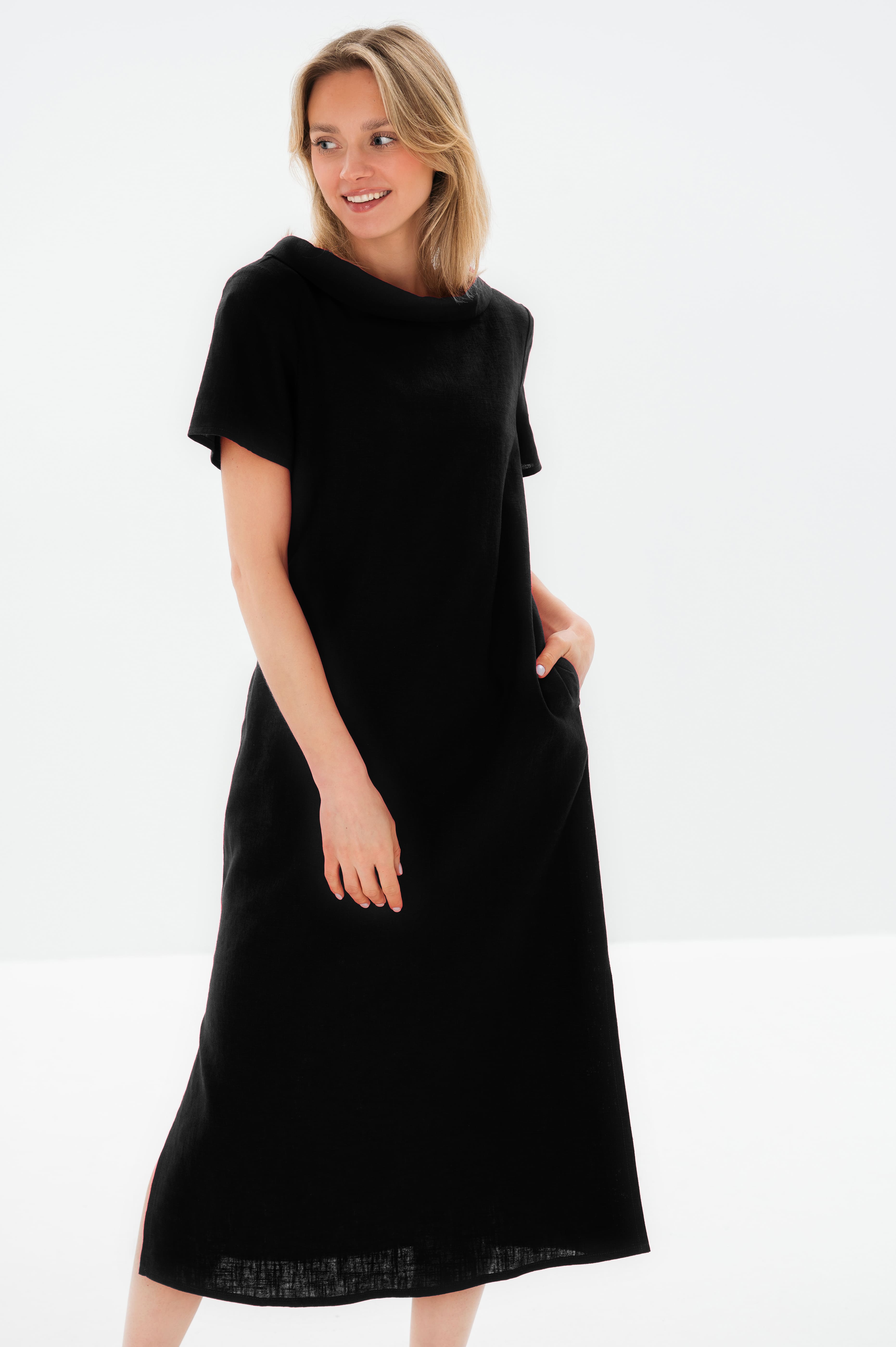 Robe en lin LONG STORY