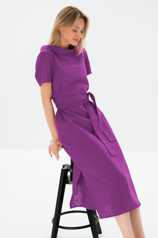 Leinenkleid LONG STORY