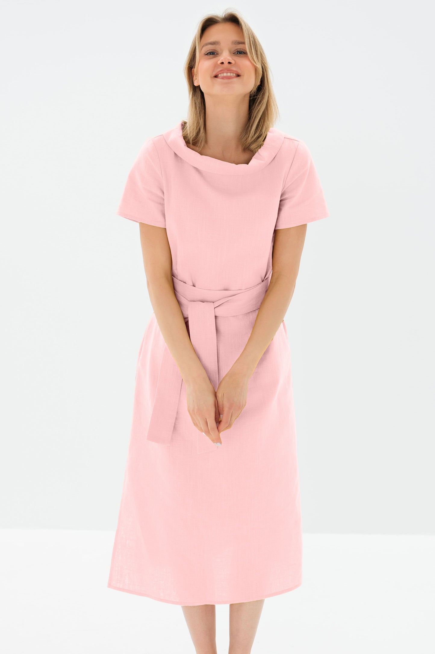 Leinenkleid LONG STORY