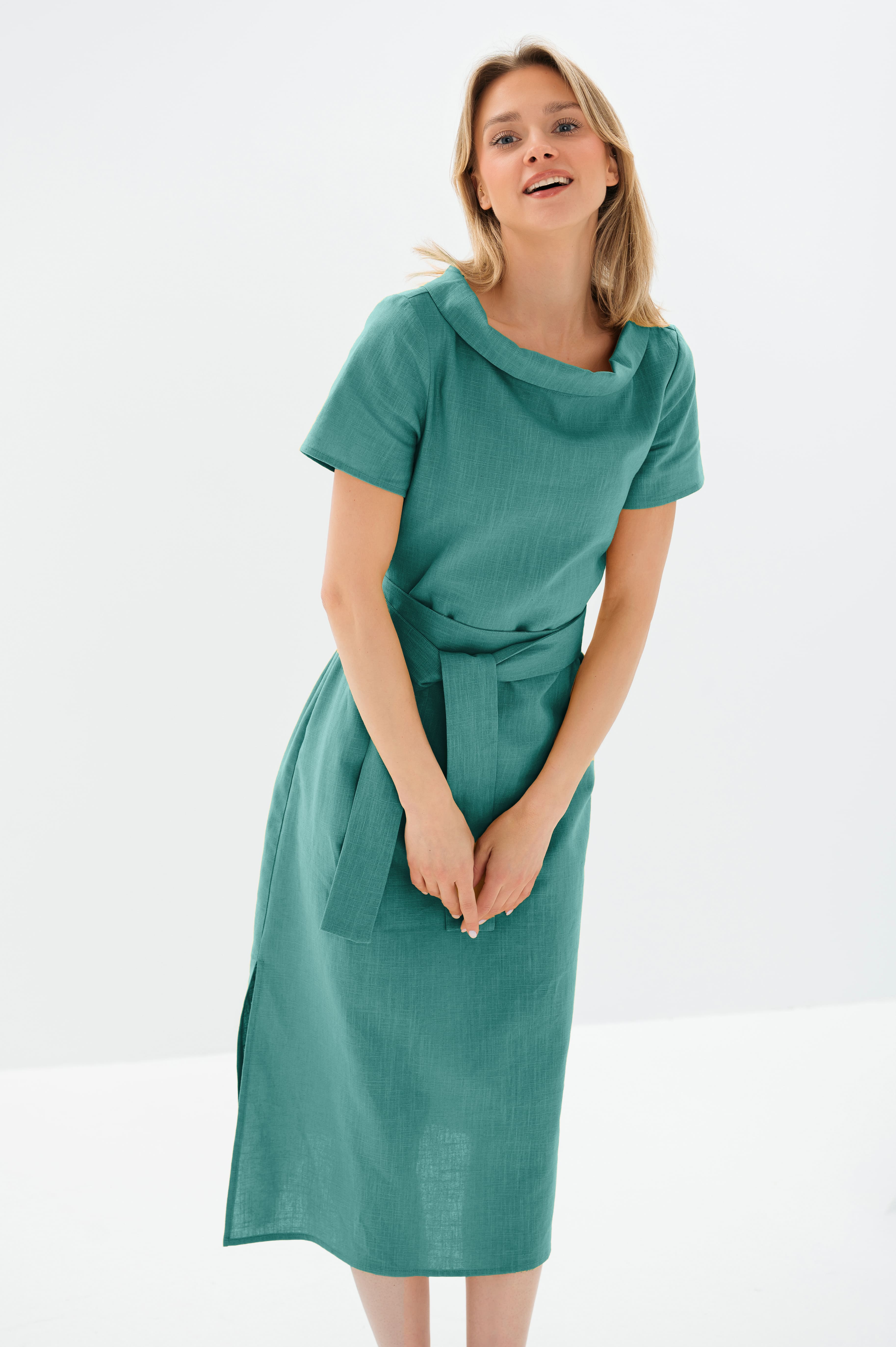 Leinenkleid LONG STORY