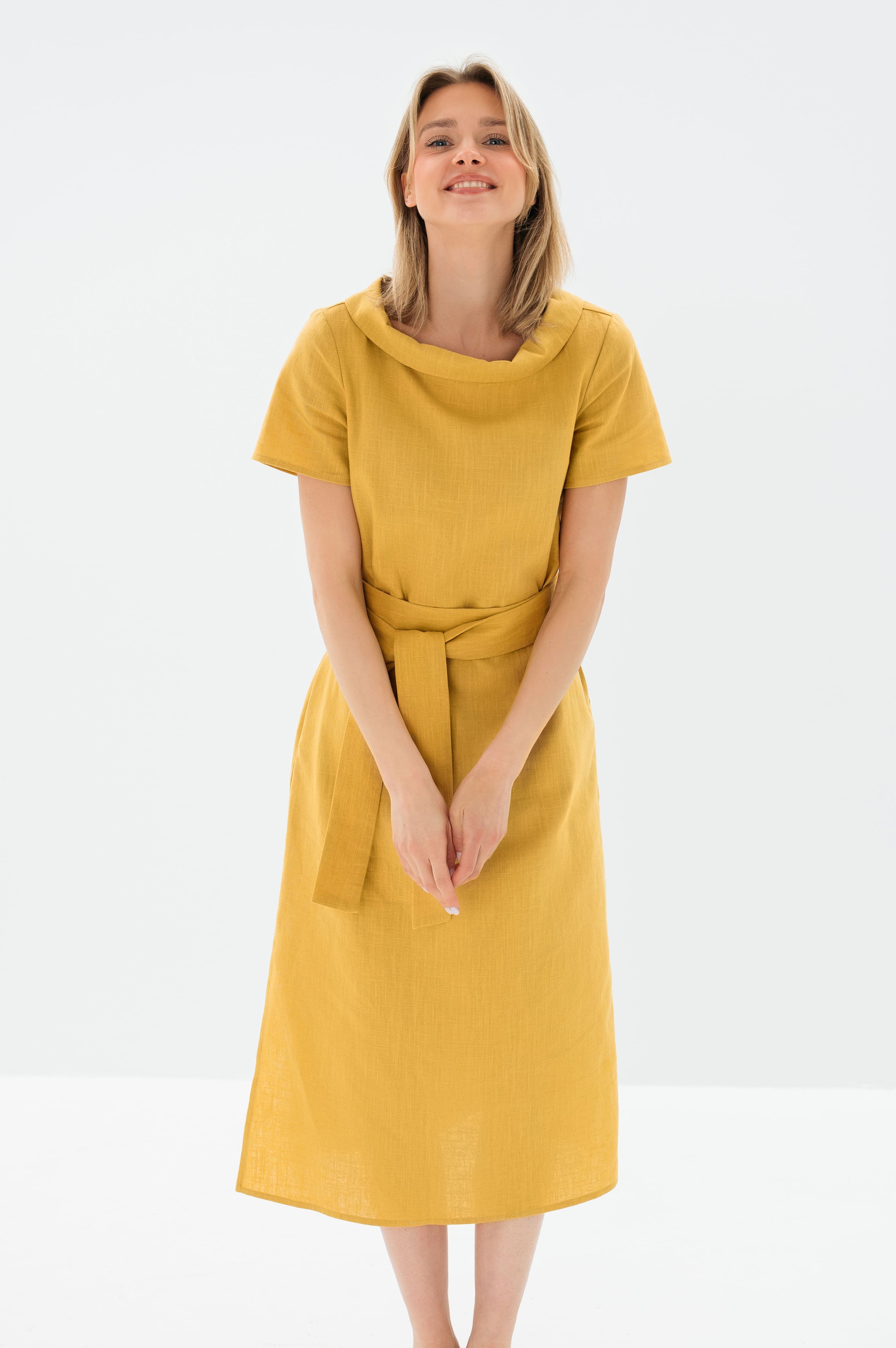 Robe en lin LONG STORY