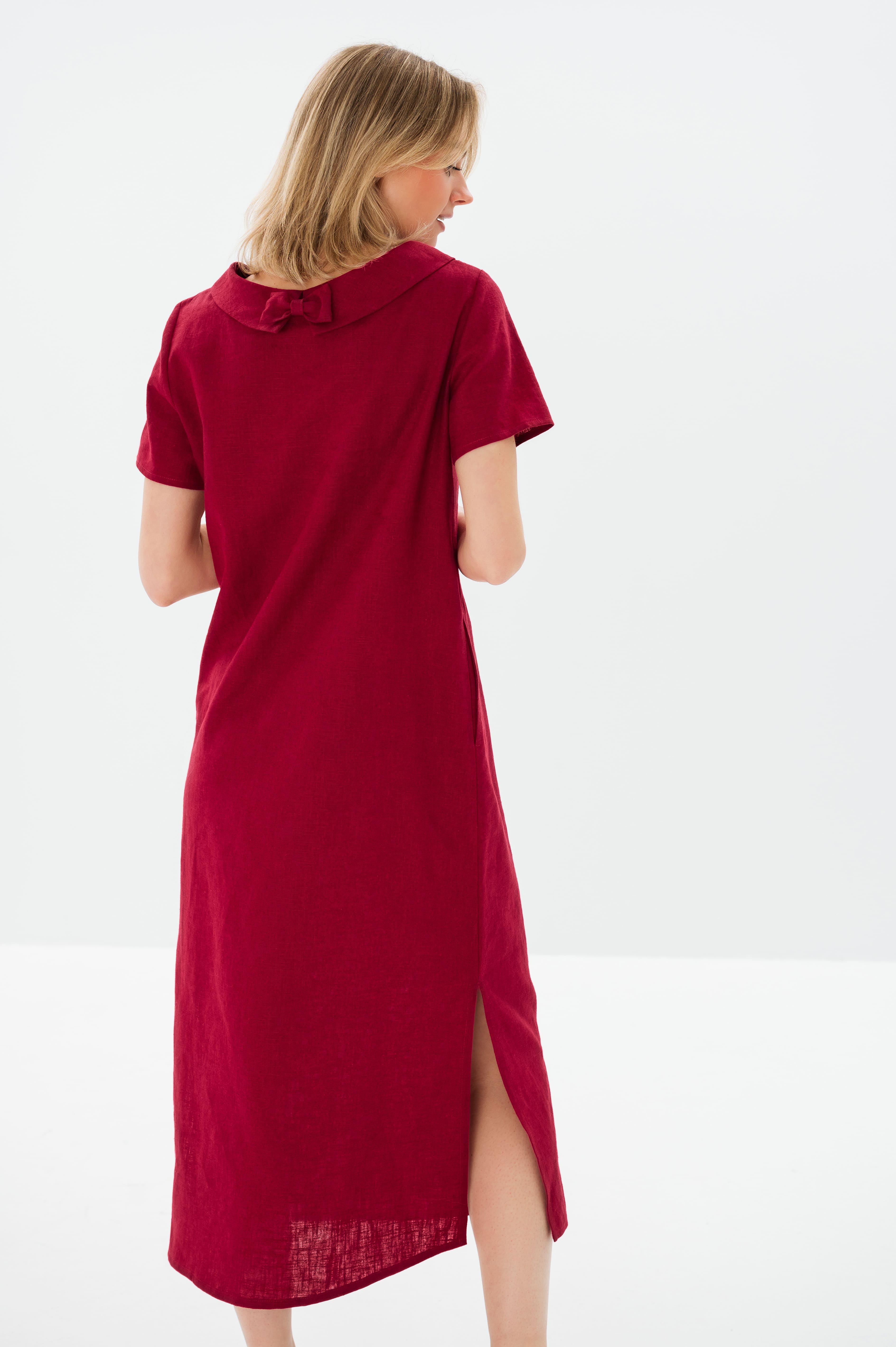 Leinenkleid LONG STORY