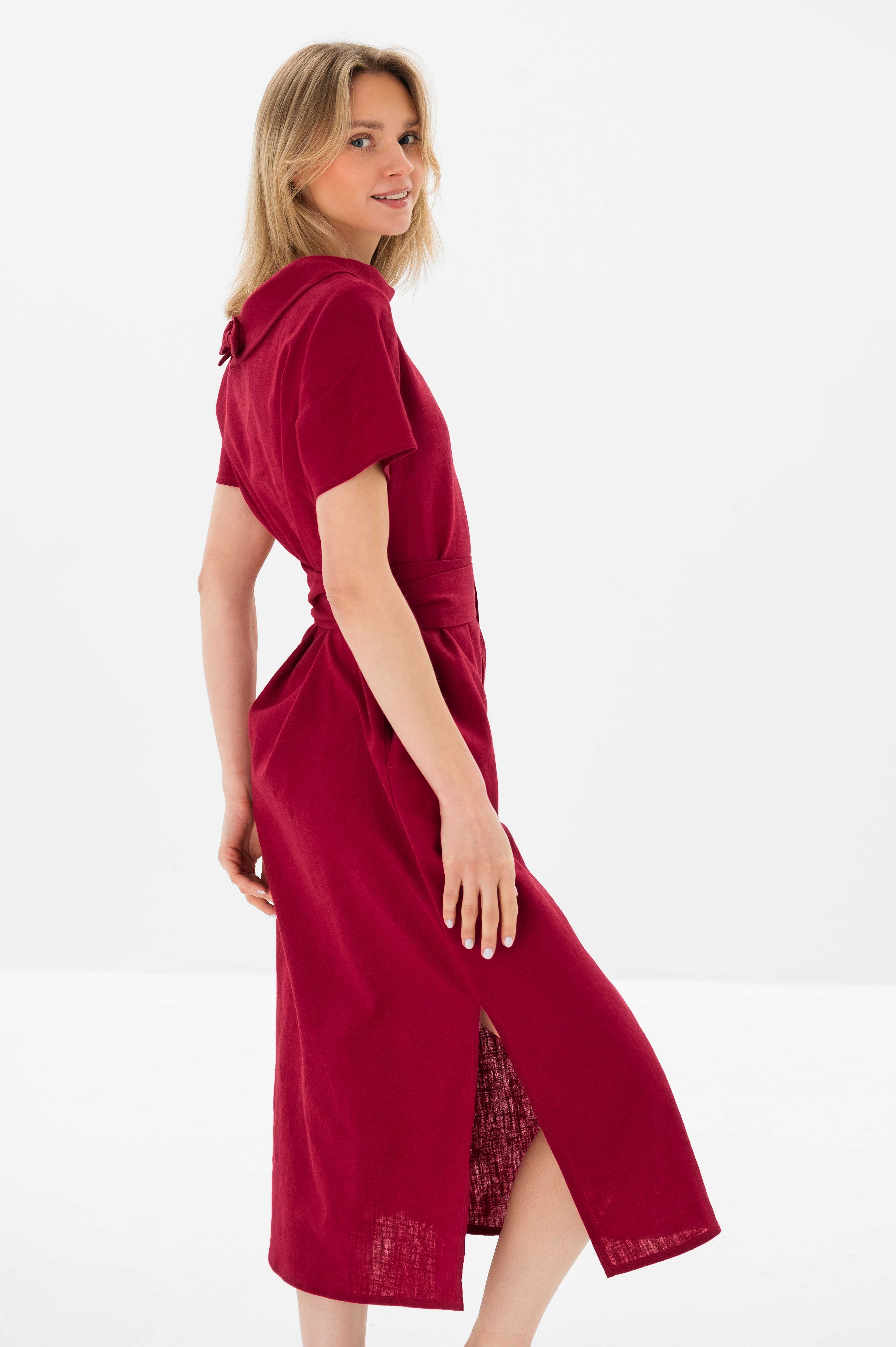 Robe en lin LONG STORY