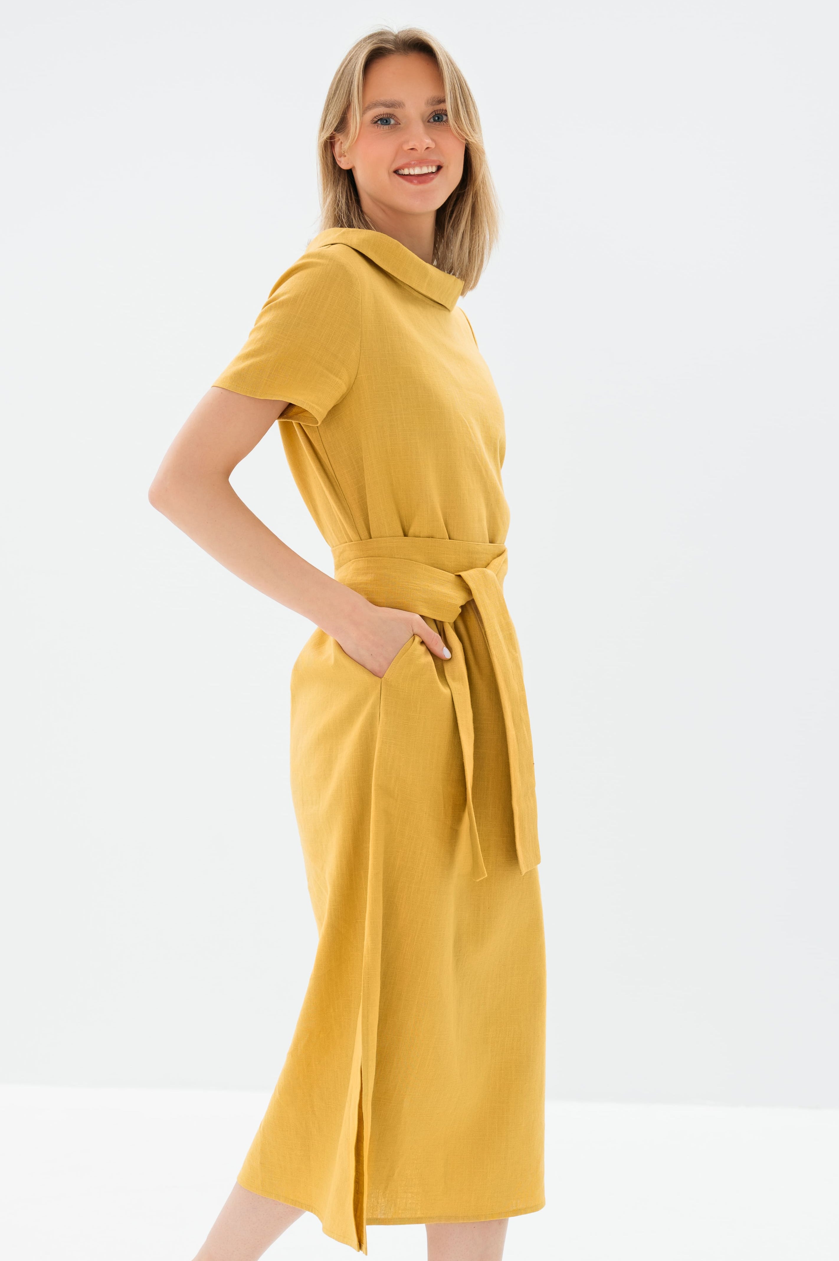 Leinenkleid LONG STORY