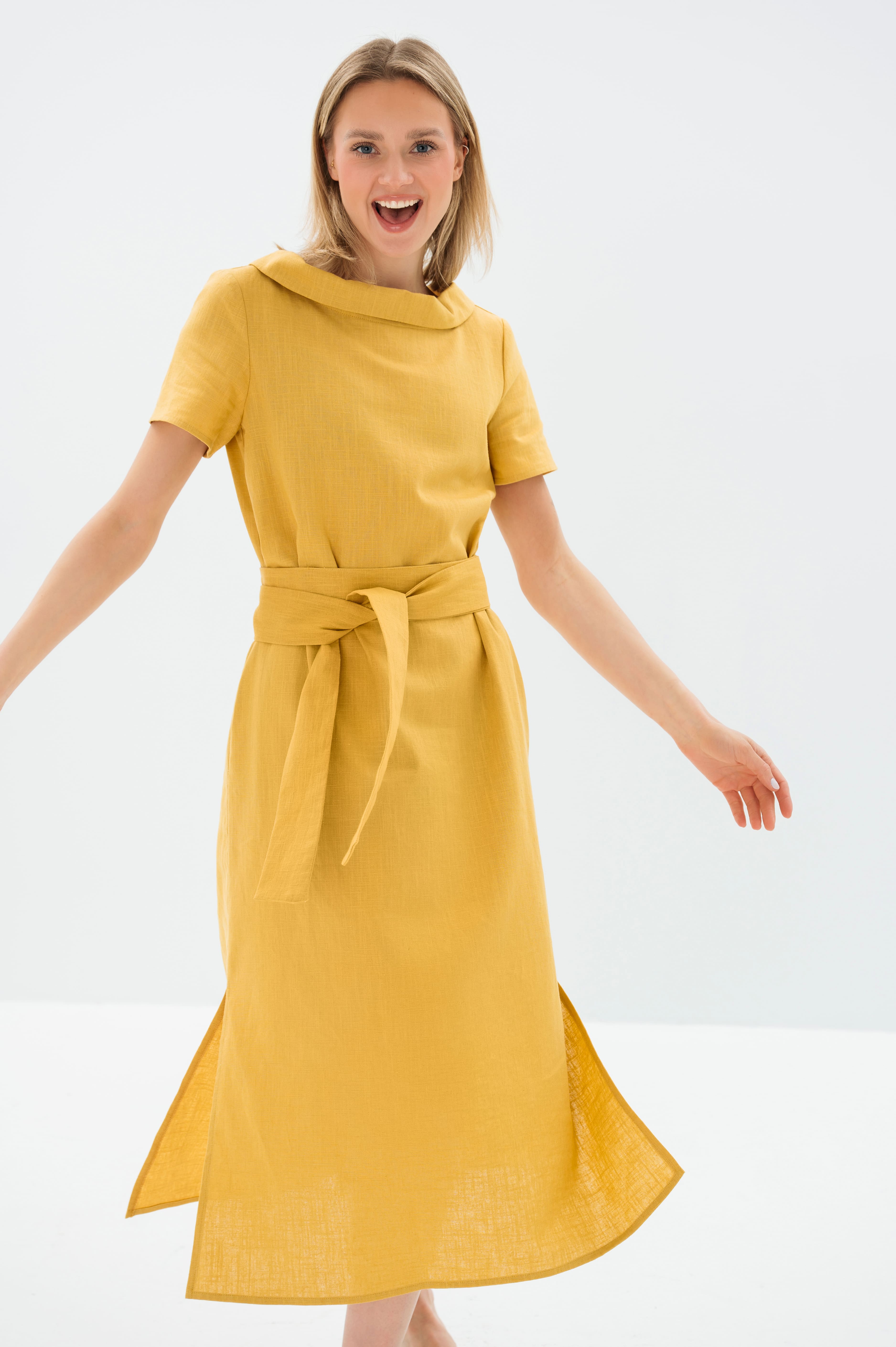 Leinenkleid LONG STORY