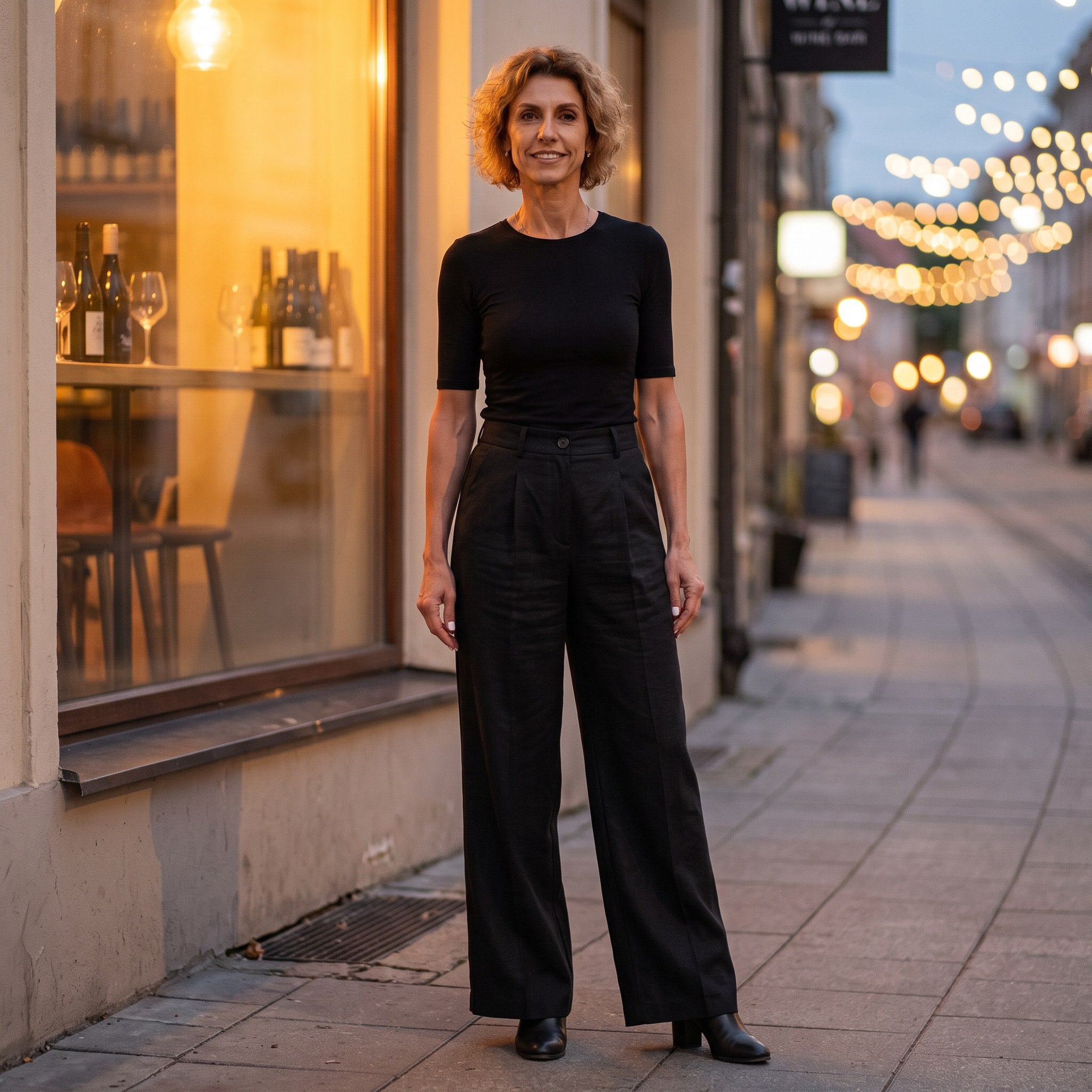 Lyra – Leinenhose | Neue Kollektion 26/27