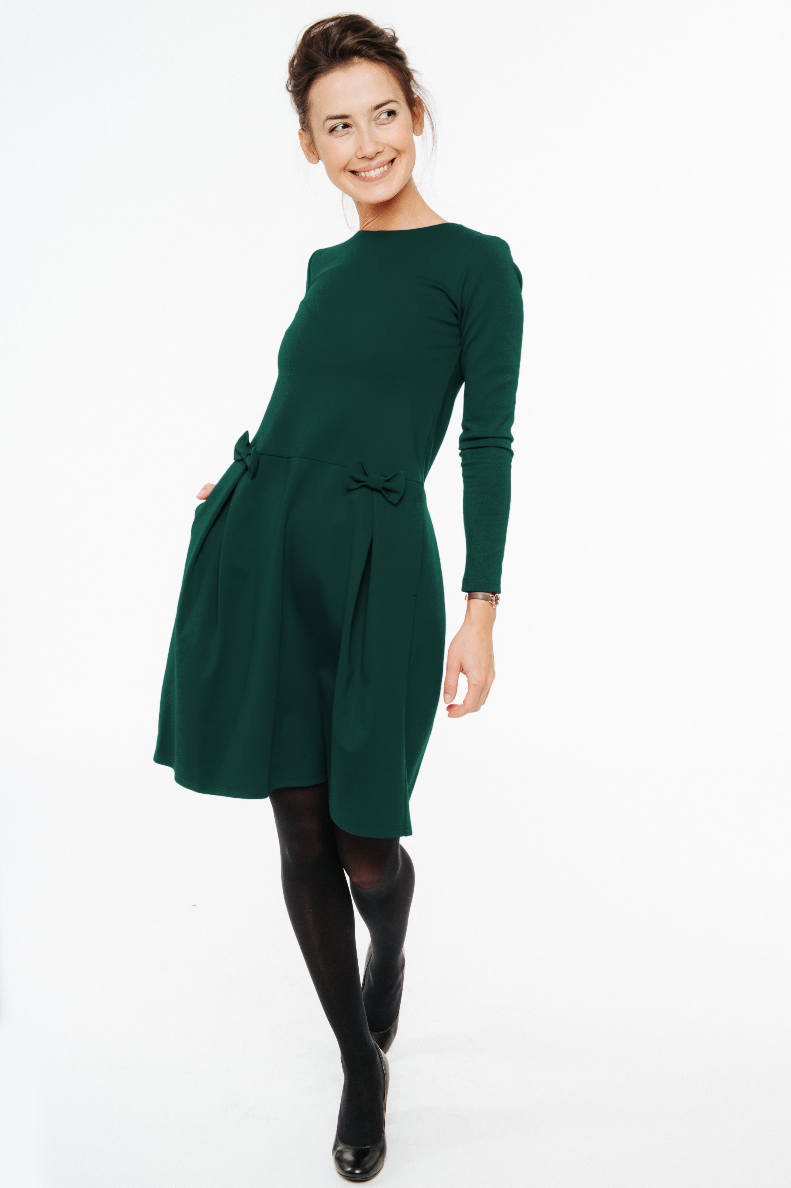 Robe point de croix italienne MADMUAZEL