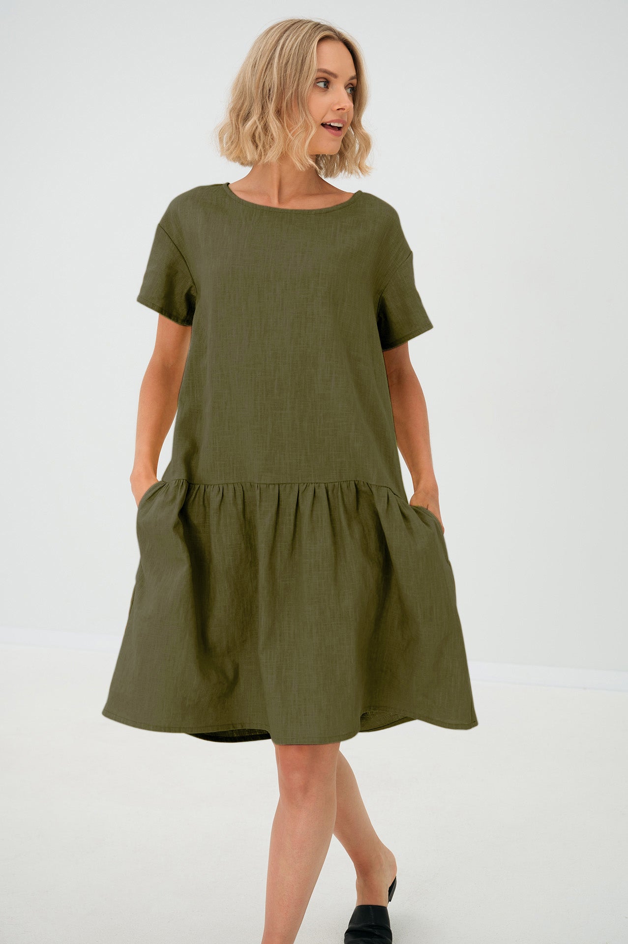 Robe en lin BLOSSOM
