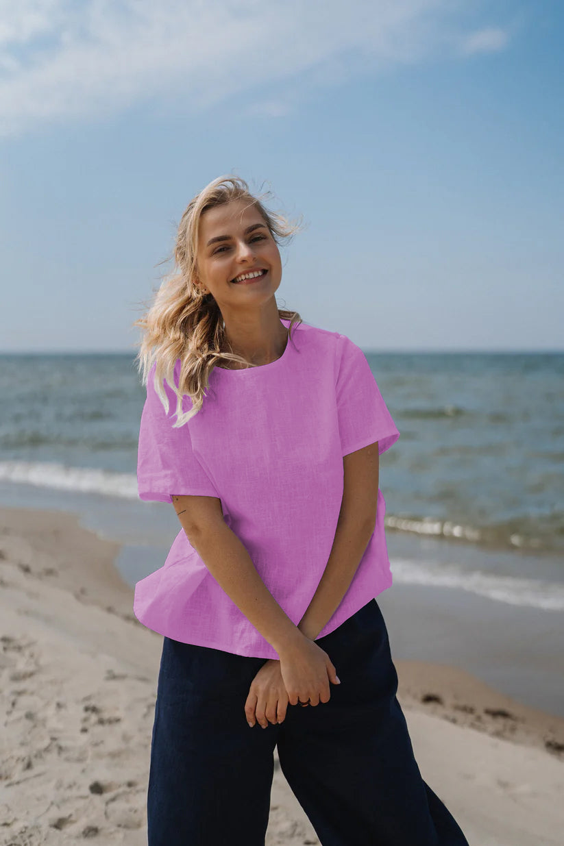 Linen shirt HARPER