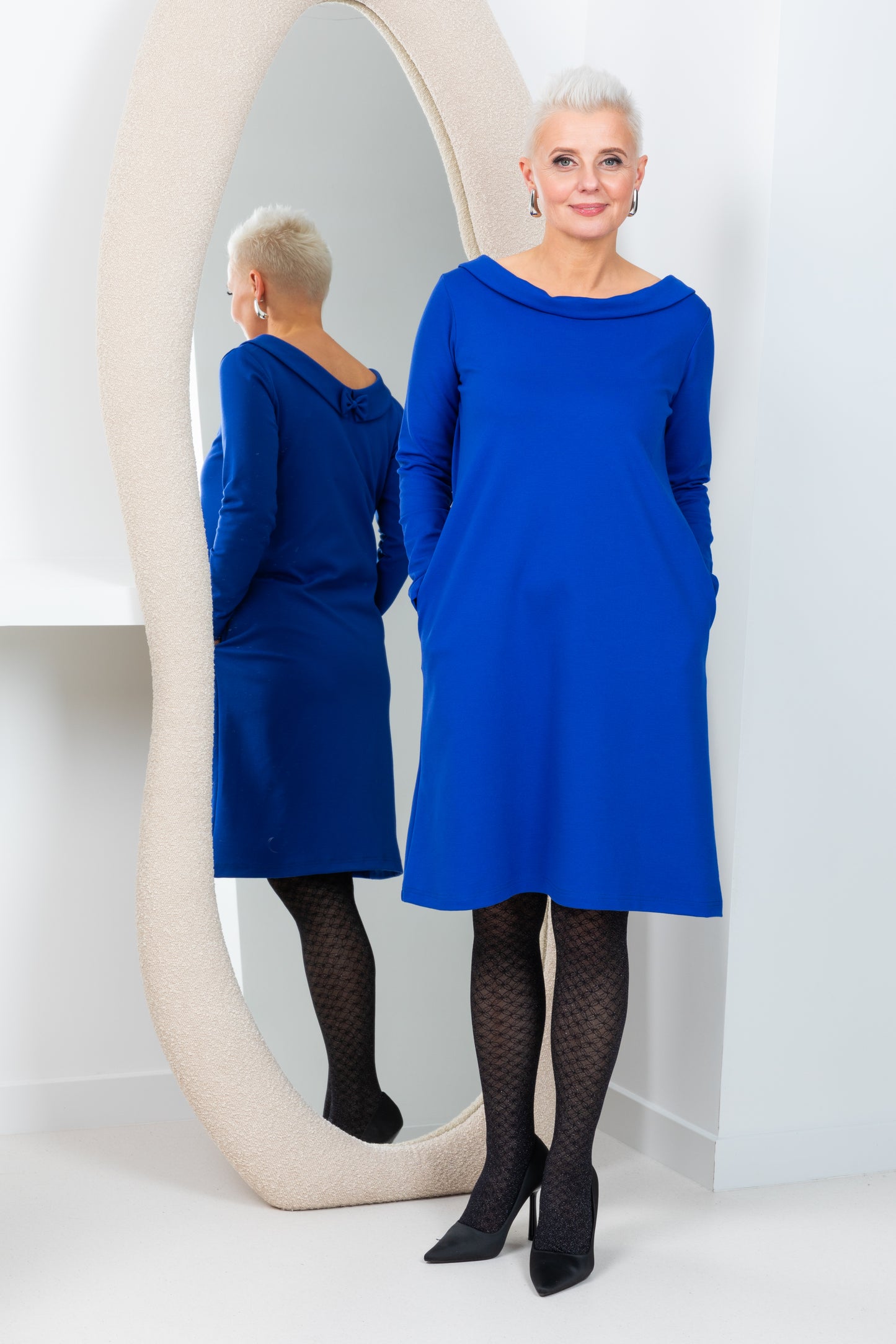 Italienisches Punto-Kleid STORY