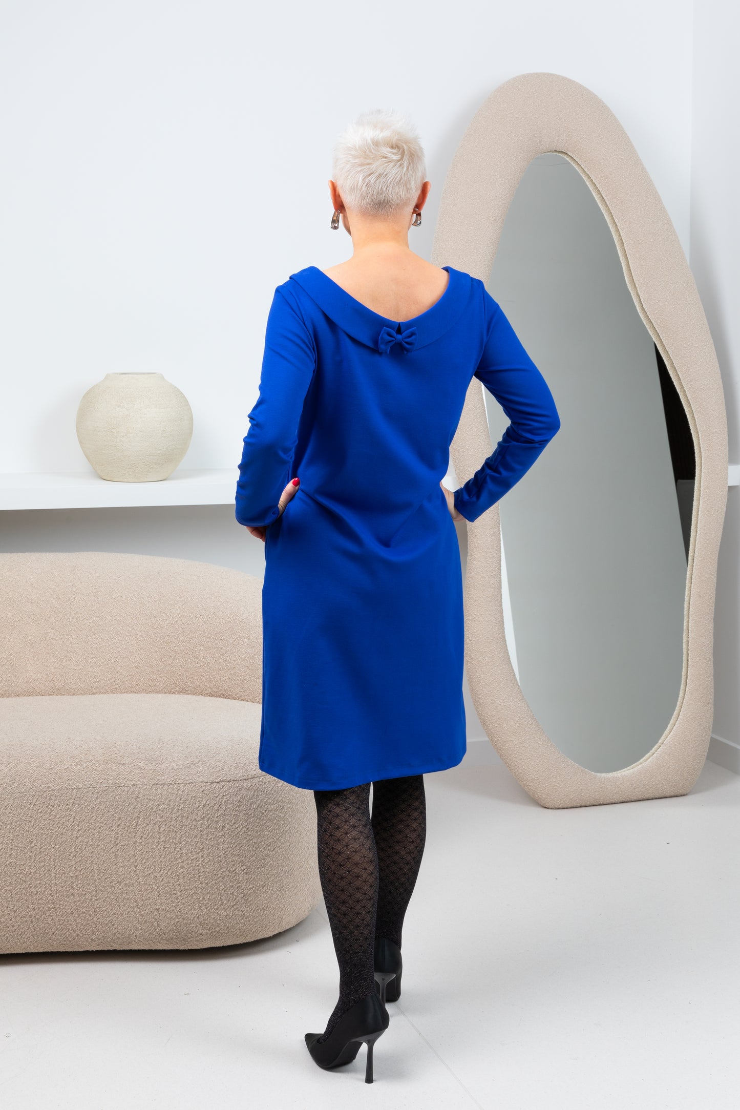 Italienisches Punto-Kleid STORY