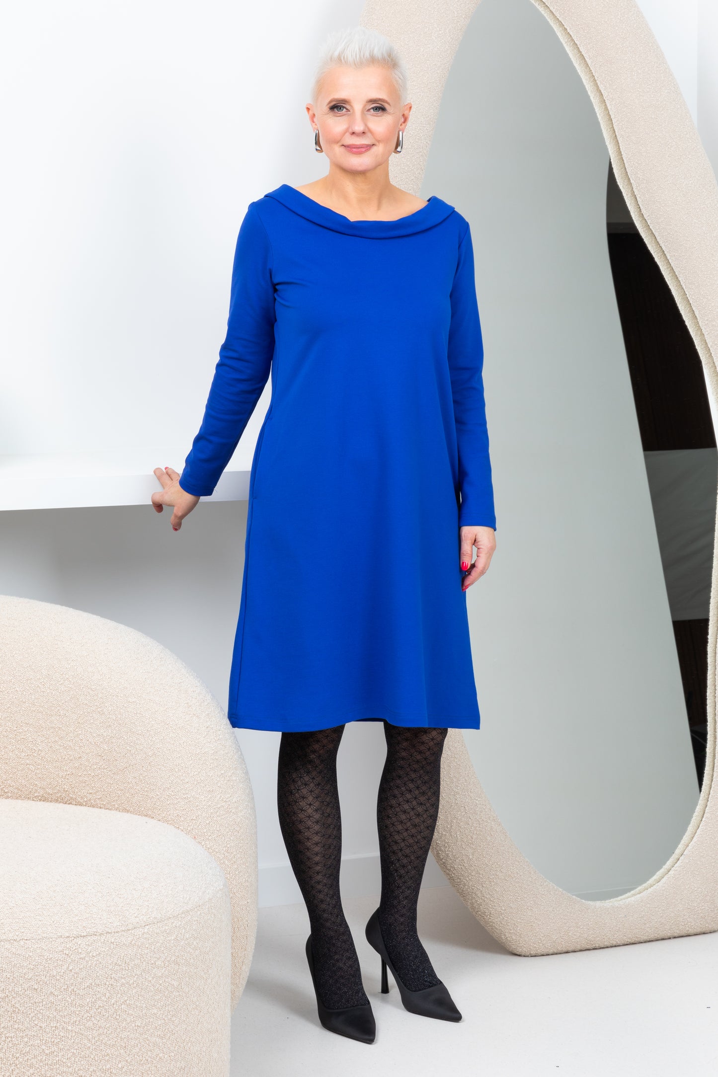 Italienisches Punto-Kleid STORY