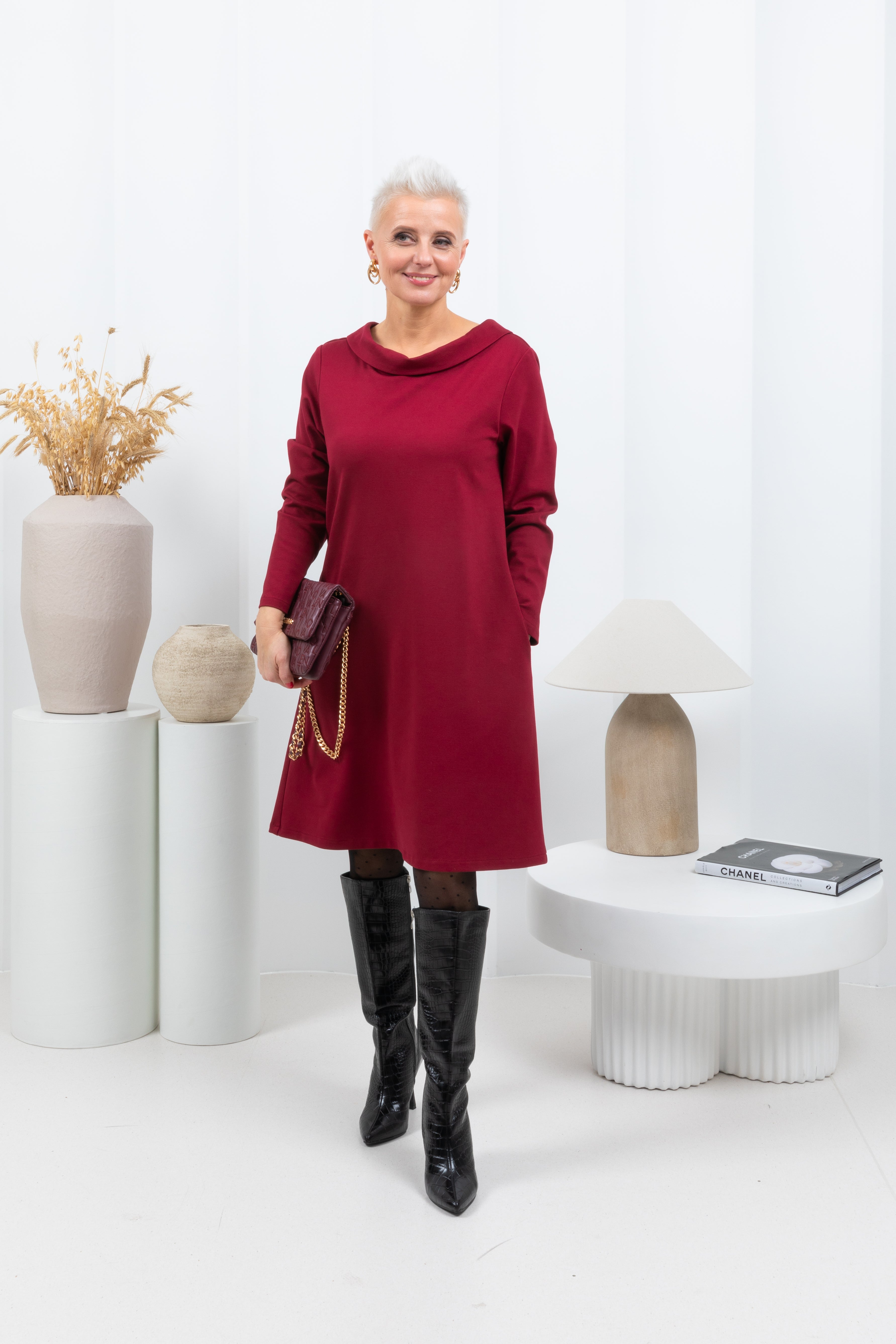 Italienisches Punto-Kleid STORY