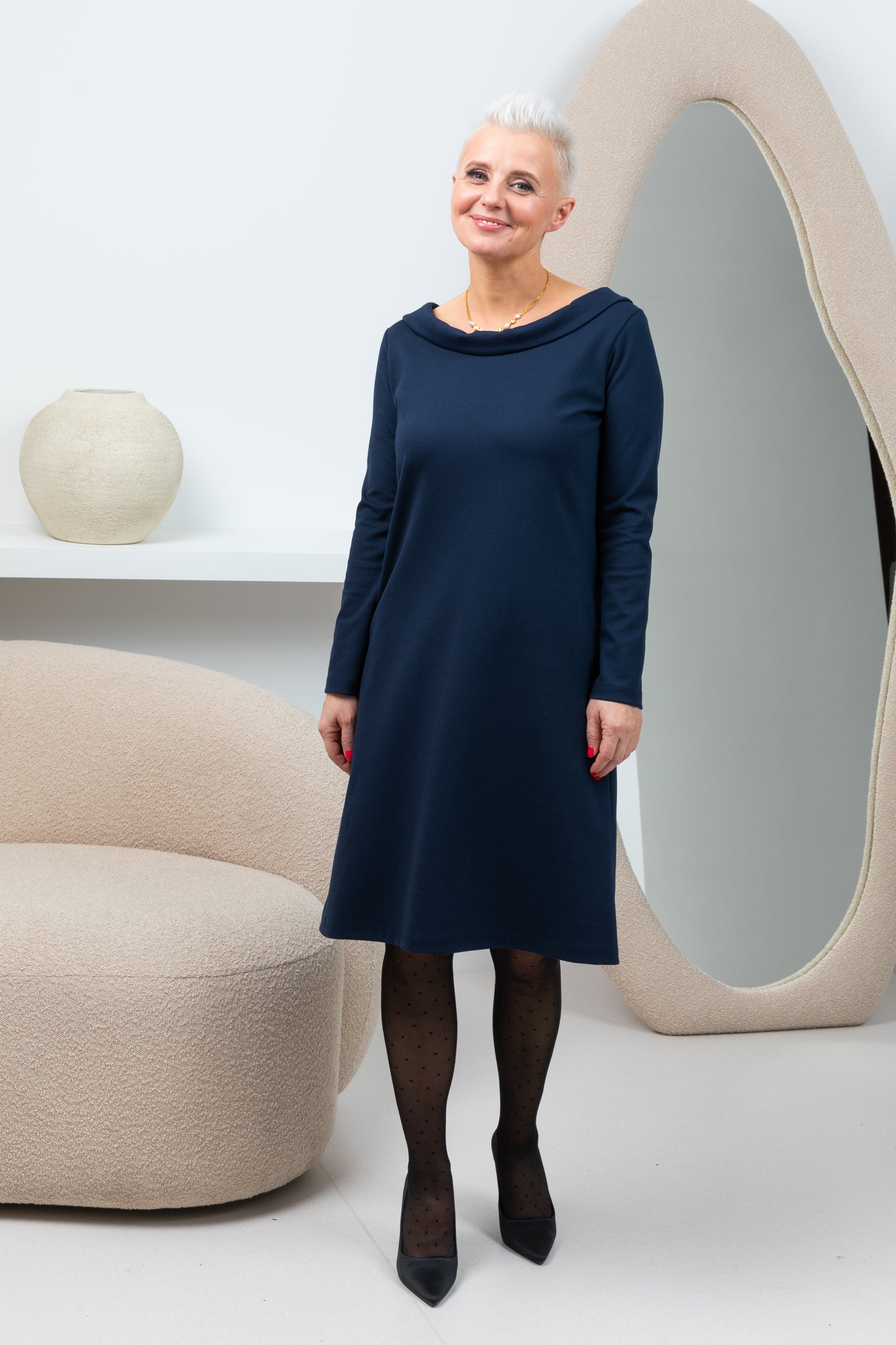 Italienisches Punto-Kleid STORY