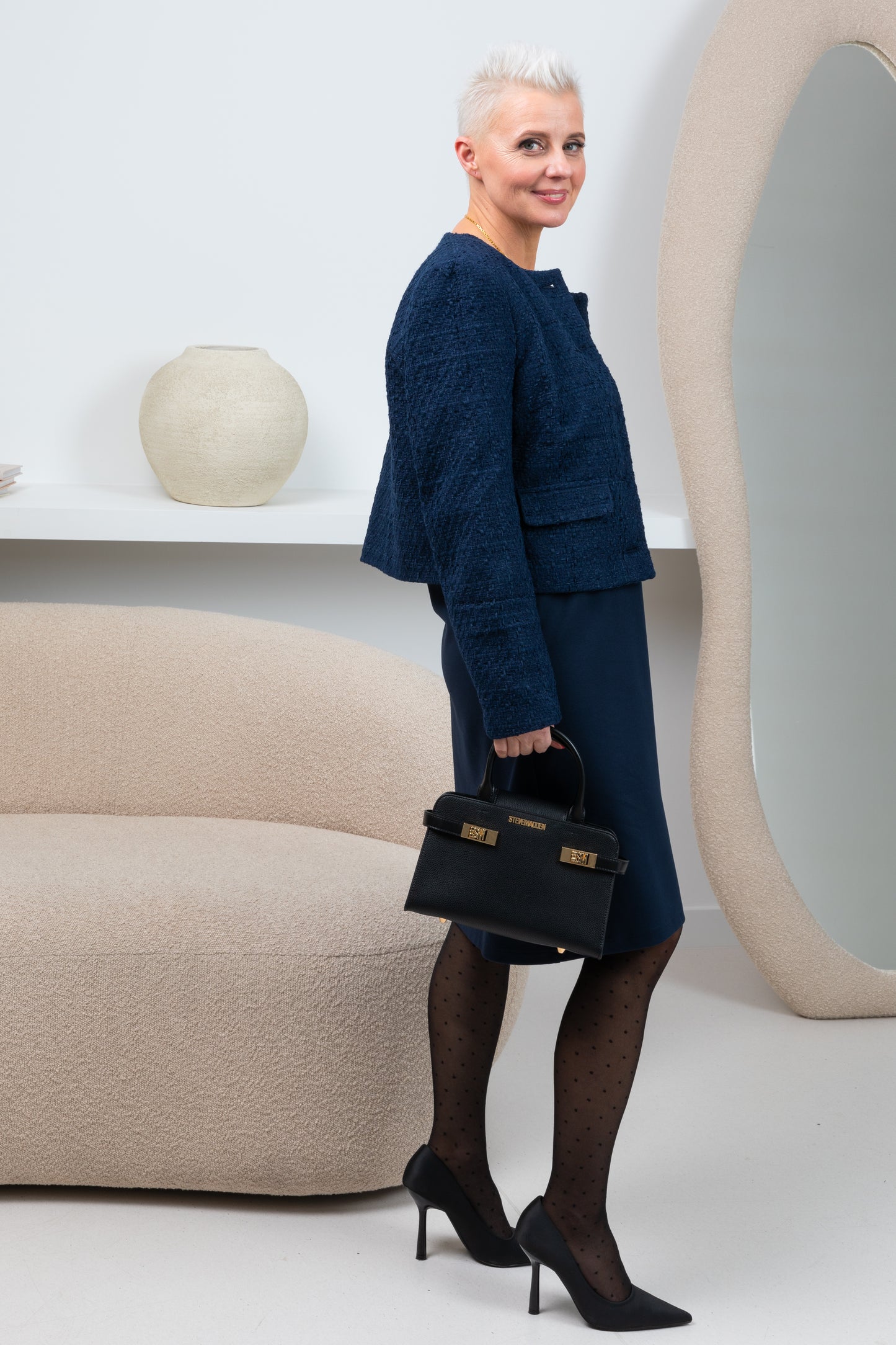 Italienisches Punto-Kleid STORY