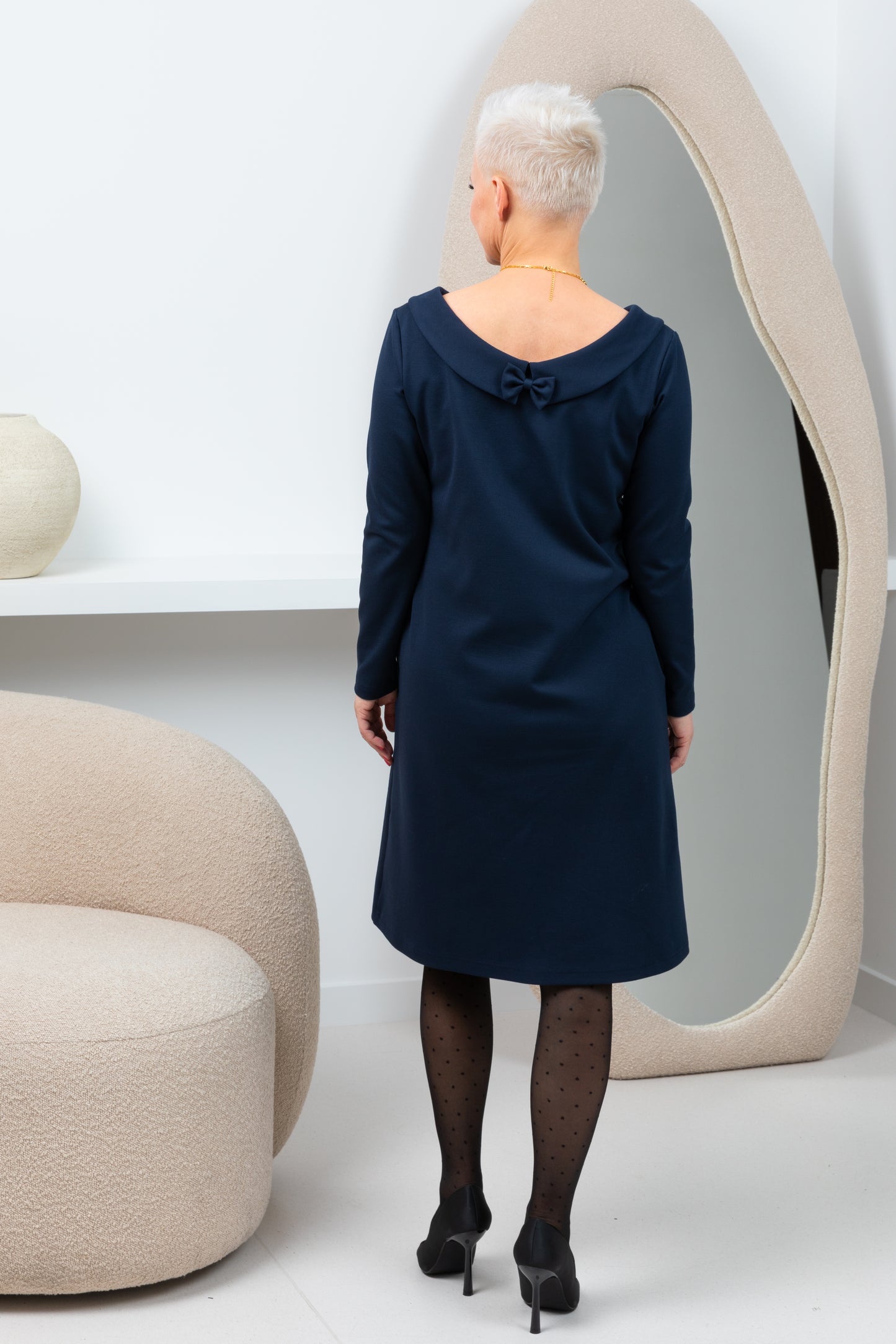 Italienisches Punto-Kleid STORY