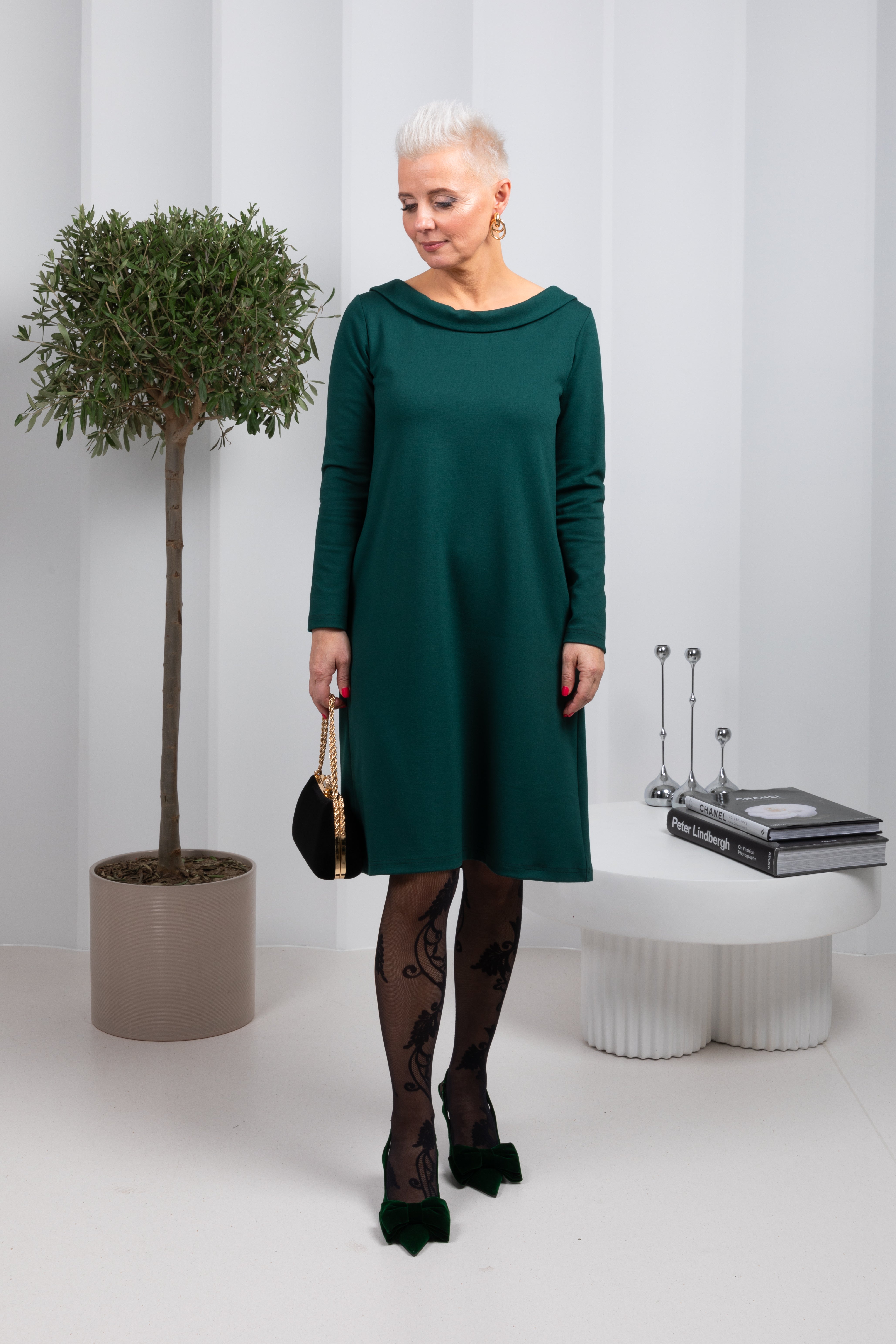 Italienisches Punto-Kleid STORY