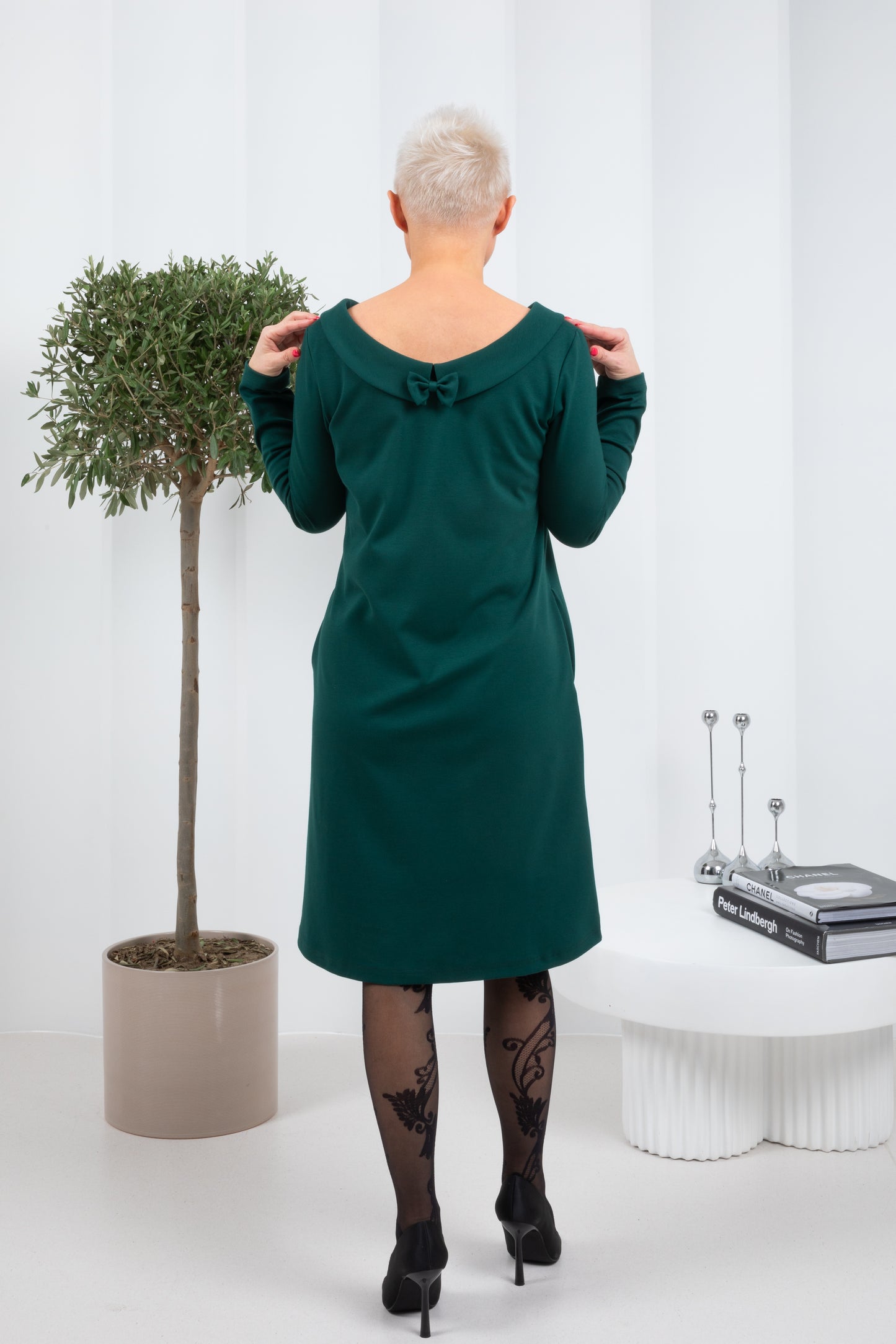 Italienisches Punto-Kleid STORY