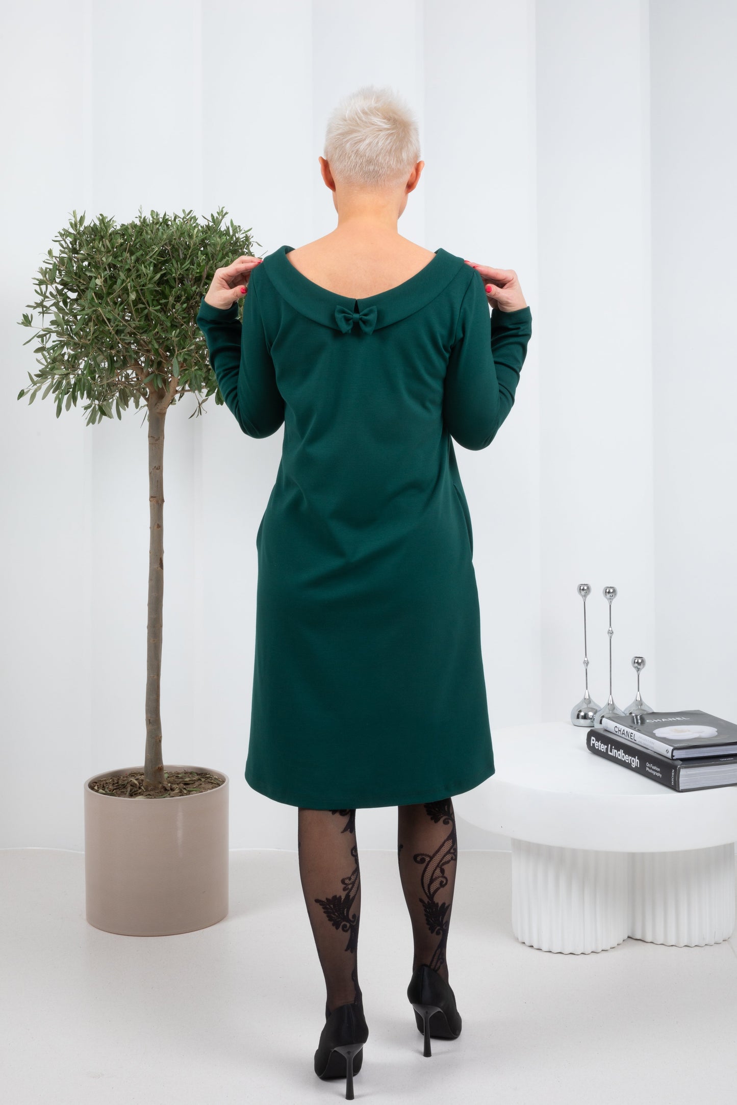 Robe Italian Punto STORY, Vert, S