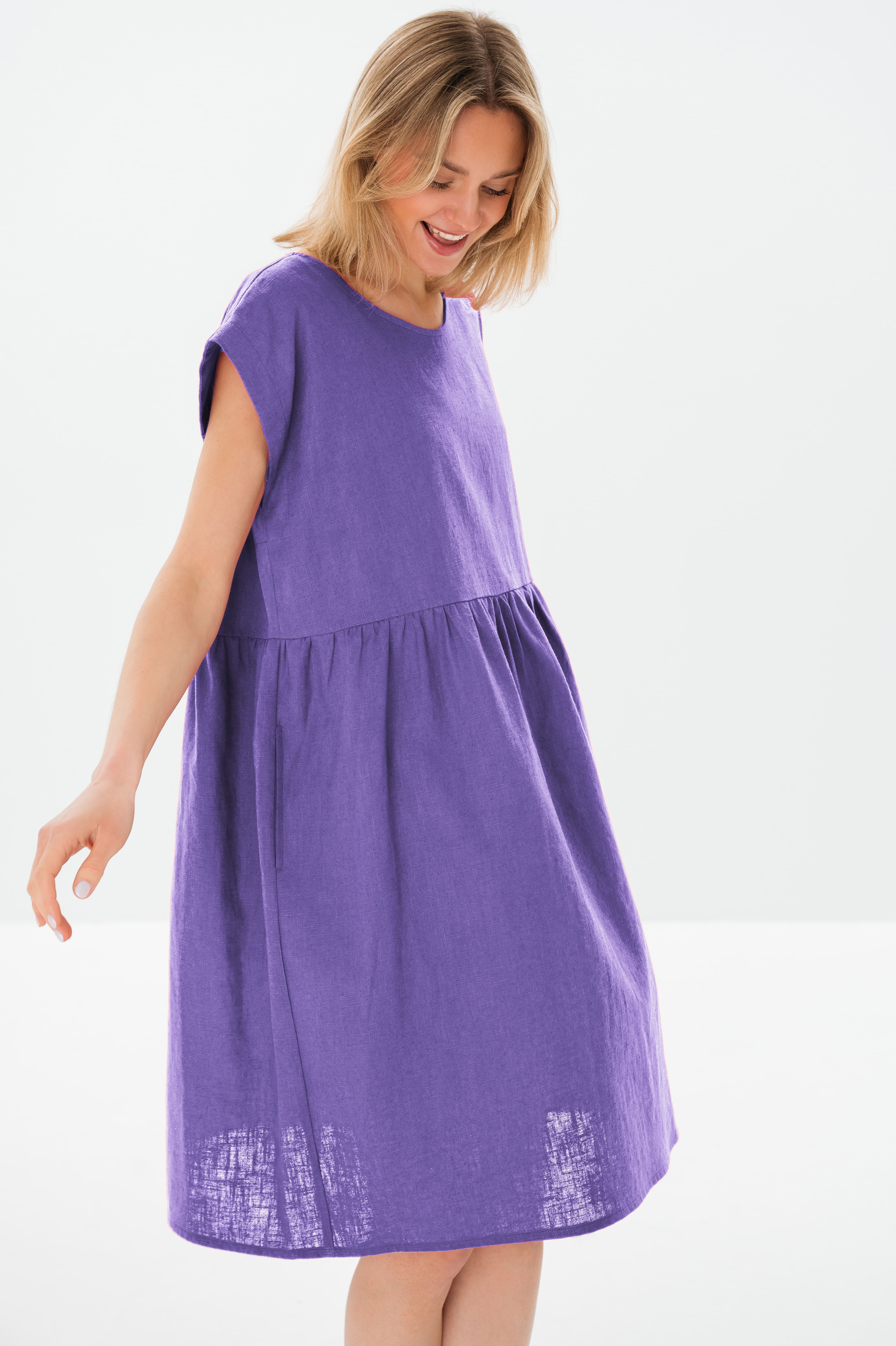 Lininė suknelė LUNA