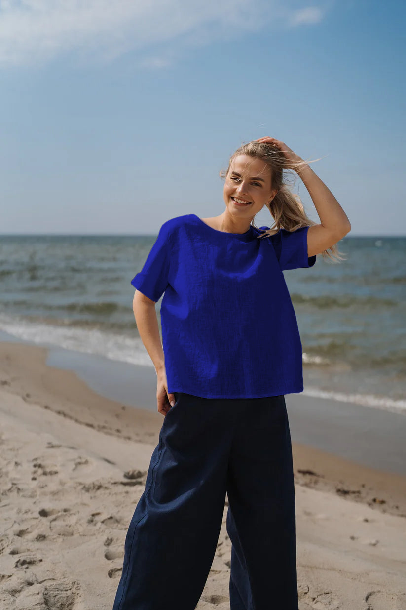 Linen shirt HARPER