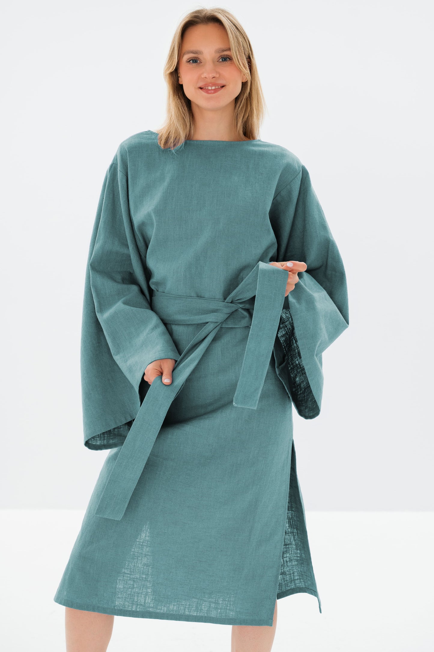 Leinenkleid WHISPER
