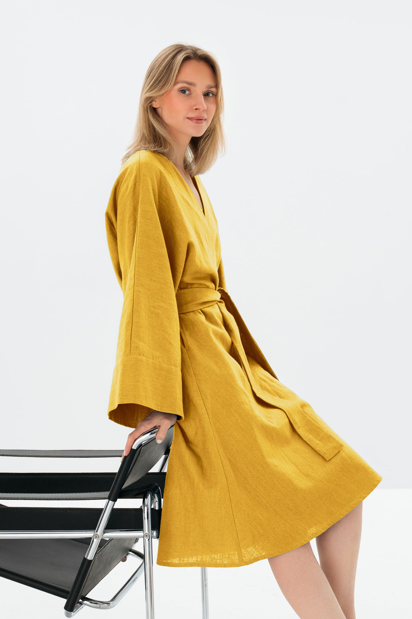 Lininė suknelė BREEZE
