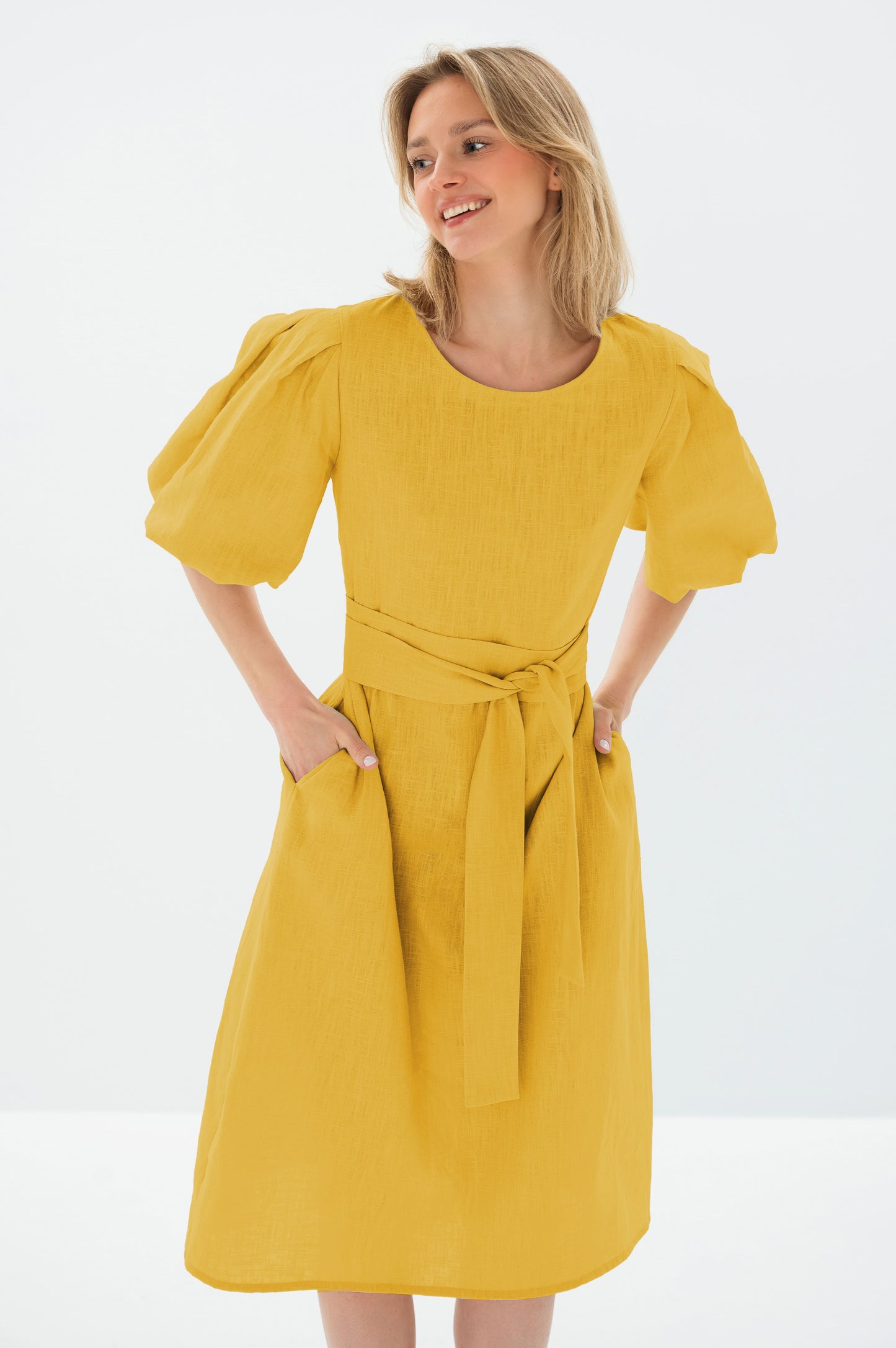 Robe en lin CHARM