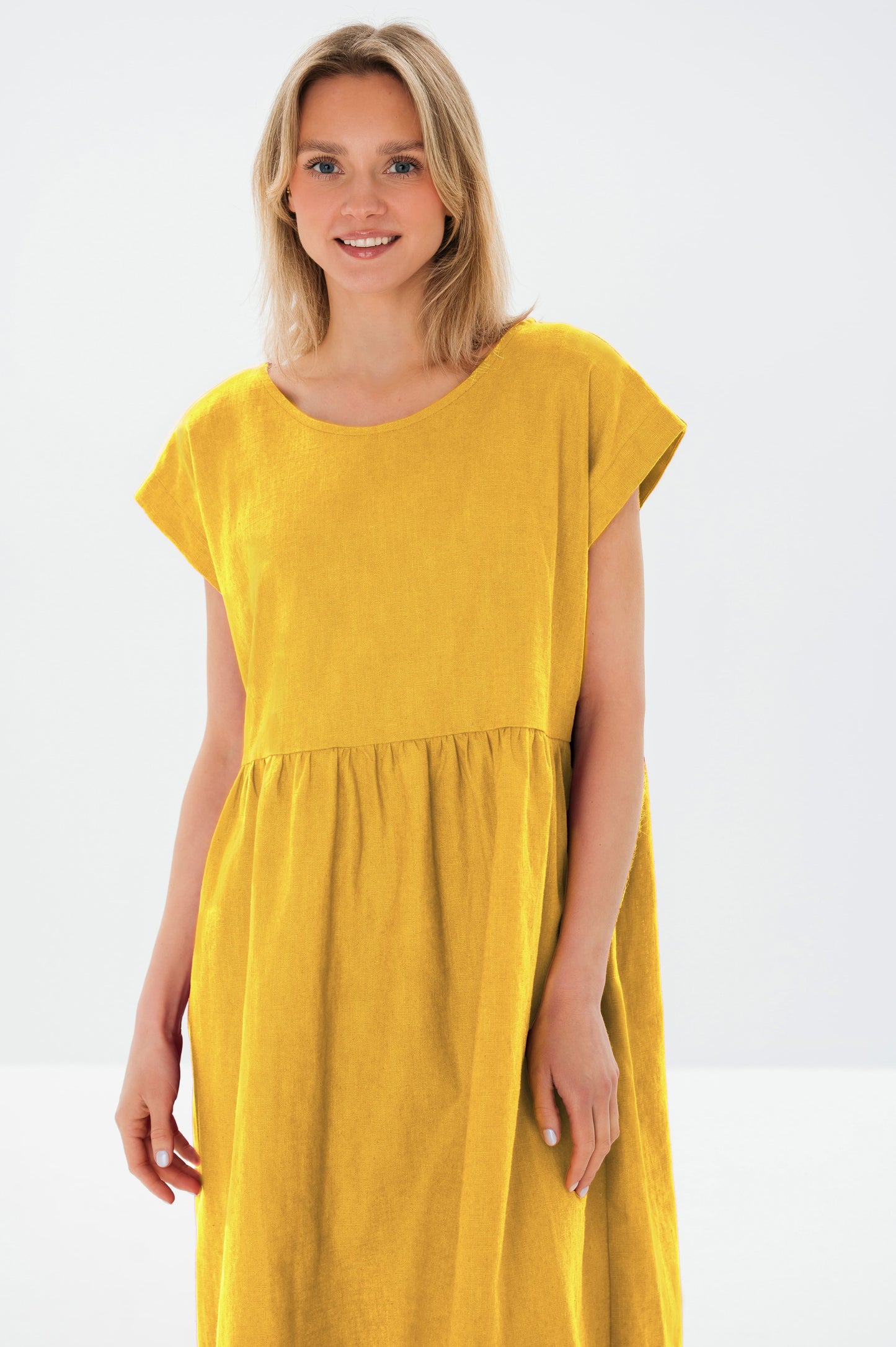 Lininė suknelė LUNA