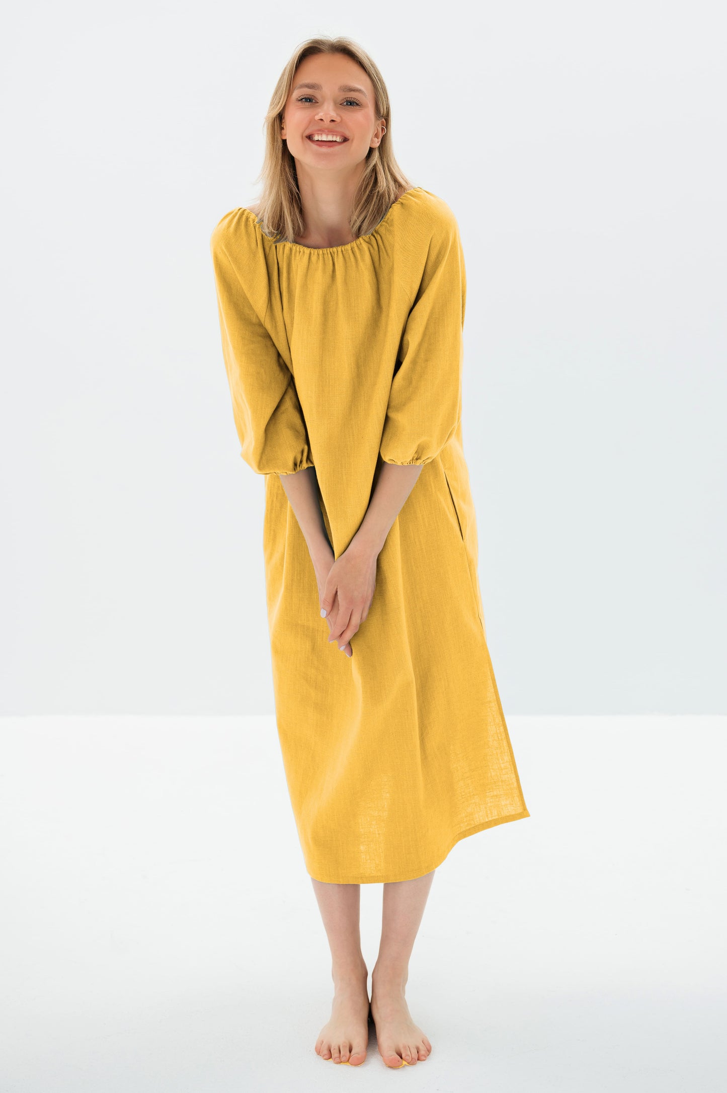 Leinenkleid MOON