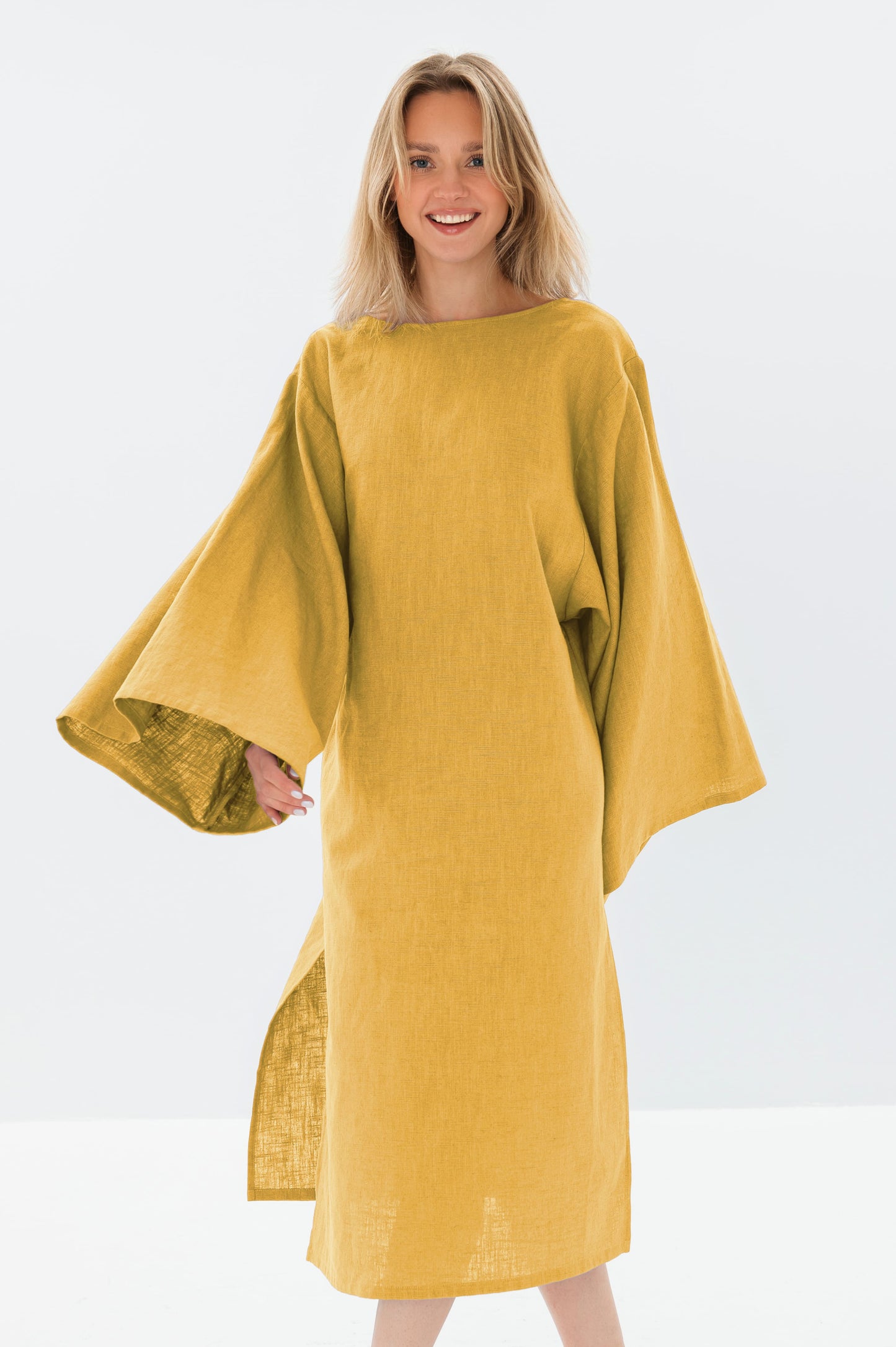 Leinenkleid WHISPER