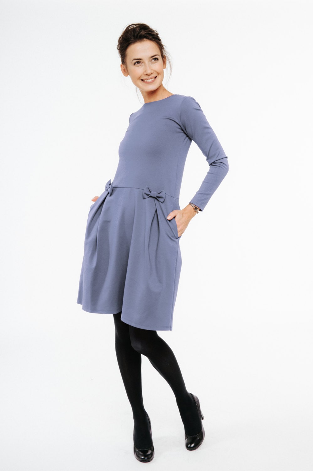 LeMuse light blue MADMUAZEL dress – Lemuse