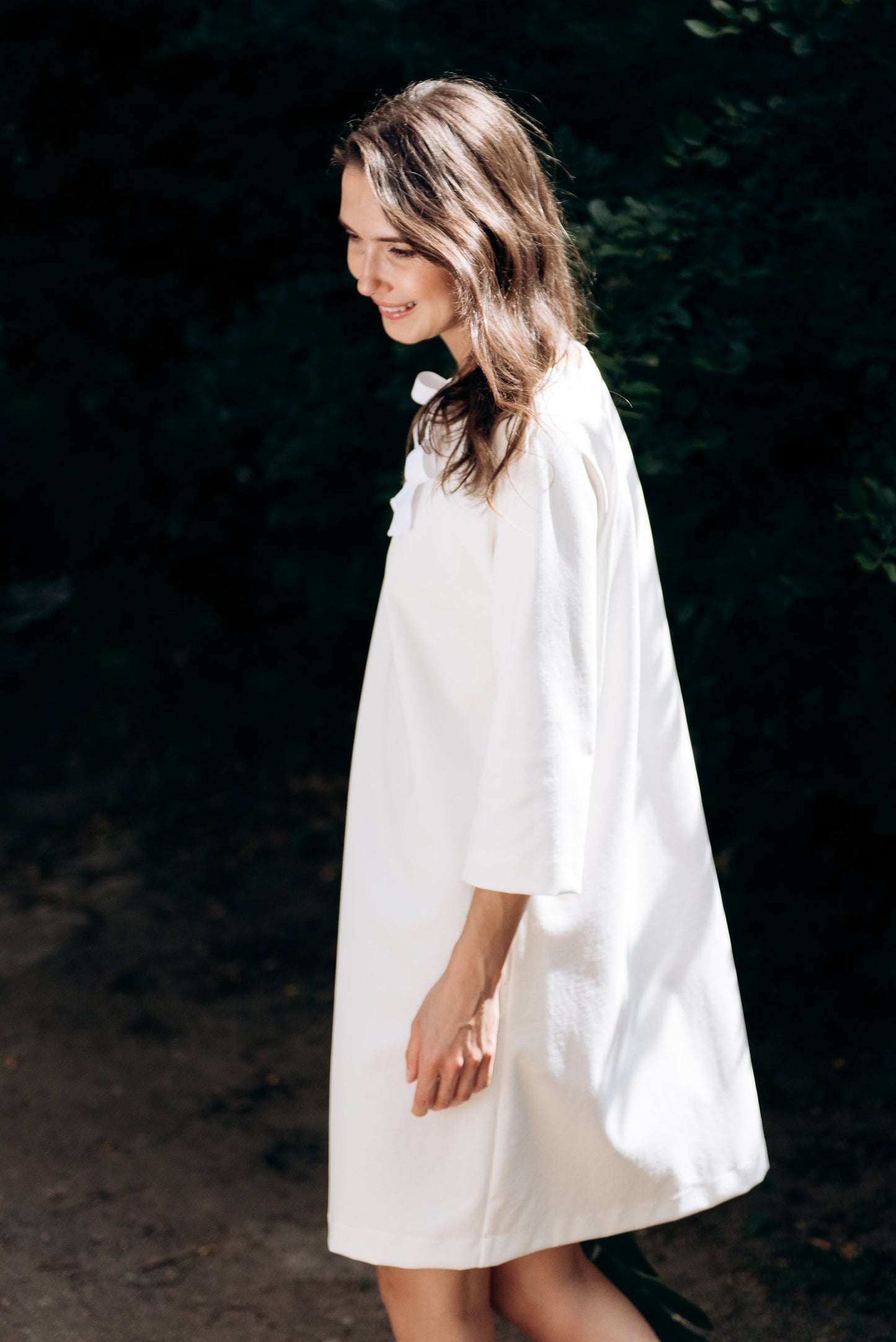 LeMuse white FRENCH wedding dress