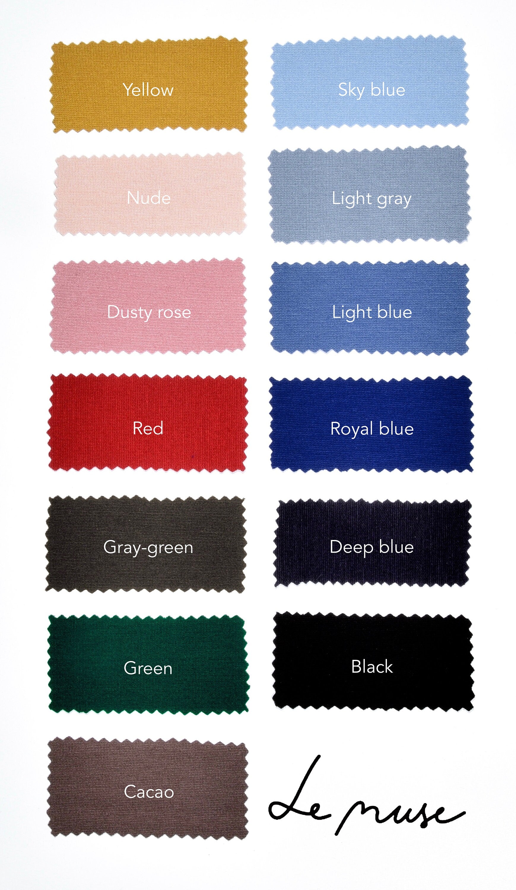 Italian Punto dress SUMMER STORY