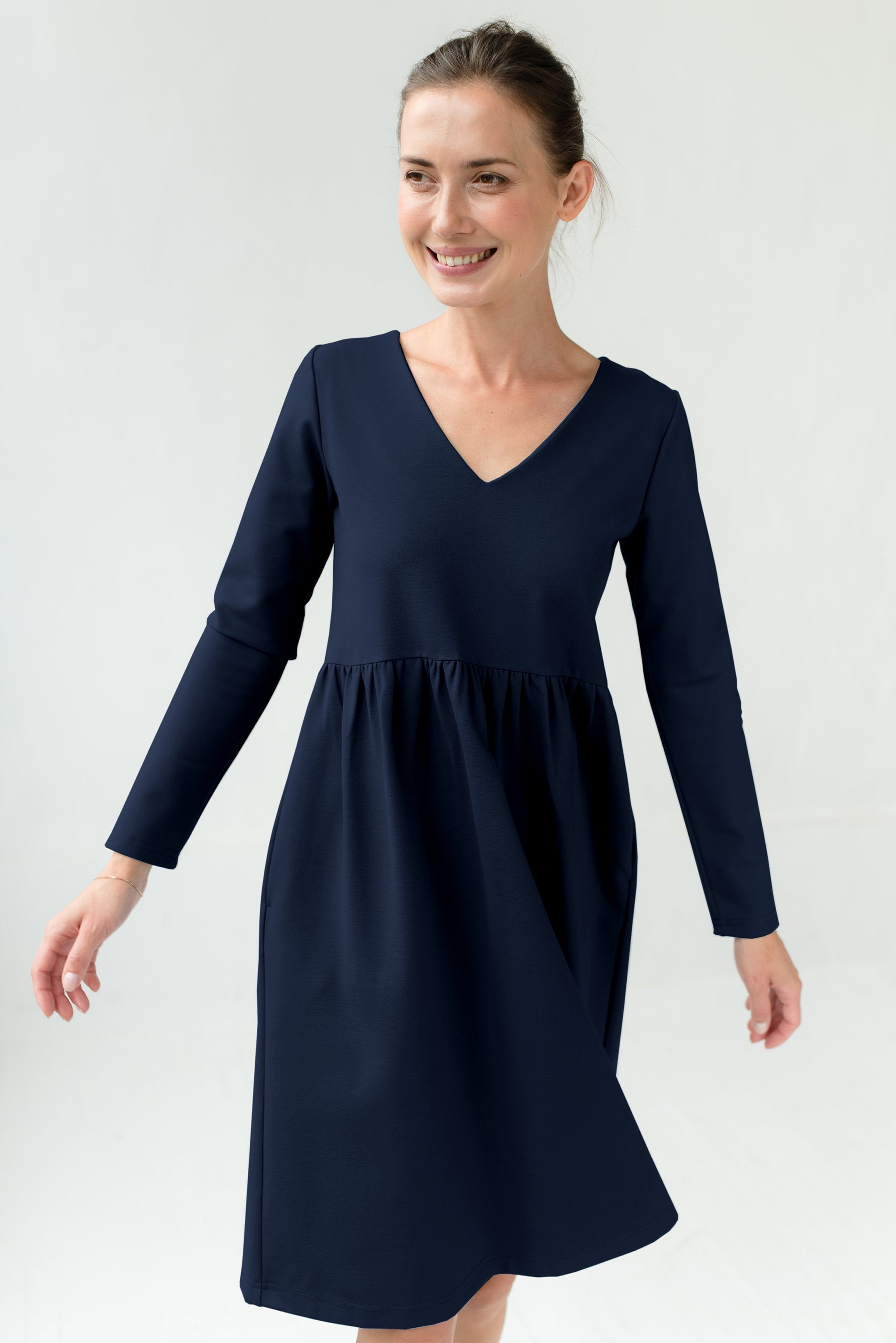 Italian Punto dress SUNSHINE