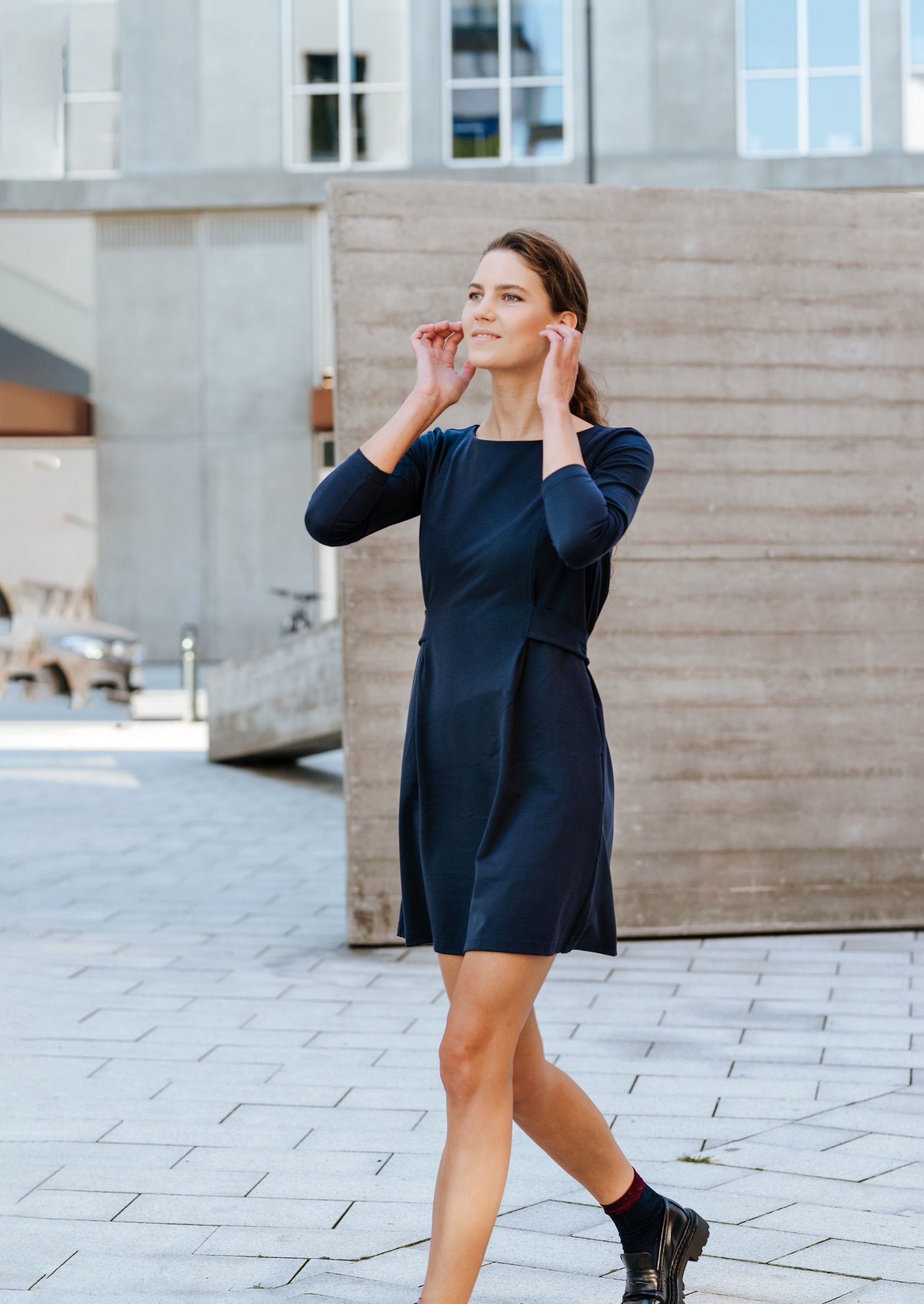 Robe italienne Punto LOLITA