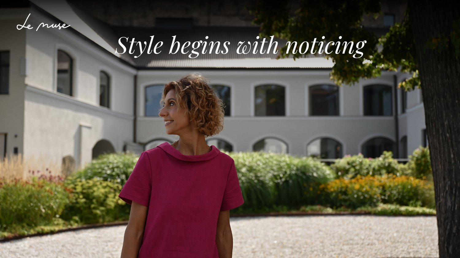 Style isn’t something you buy