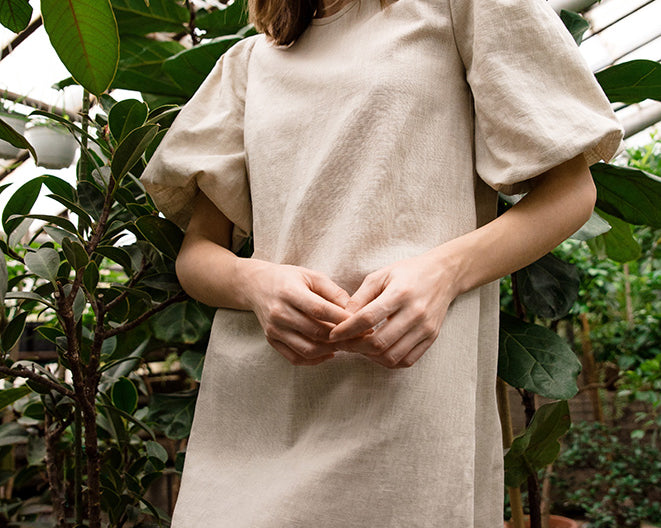 2023 SUMMER LINEN COLLECTION - inspired by Nordic minimalism