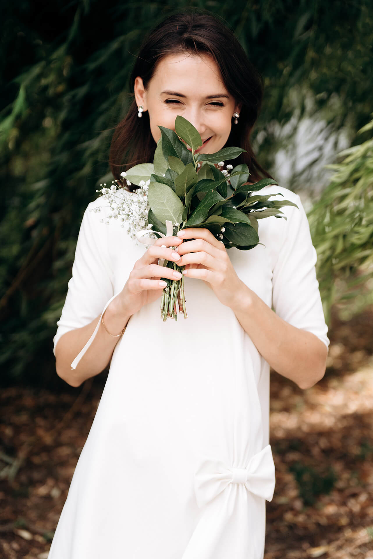 LeMuse white KISS wedding dress