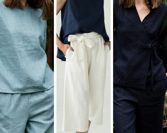 What to wear with linen pants: 5 outfit ideas