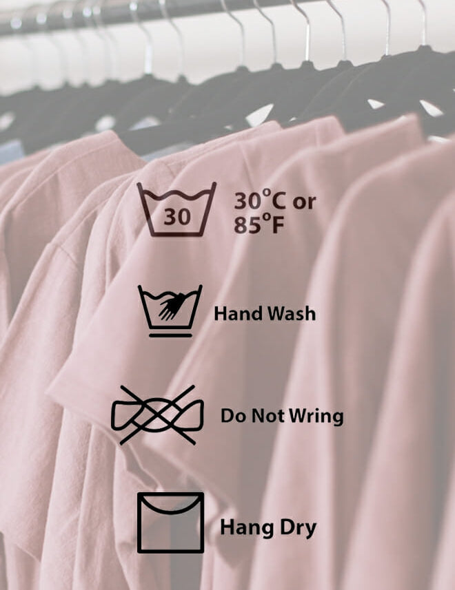 How to wash linen? Linen care guide