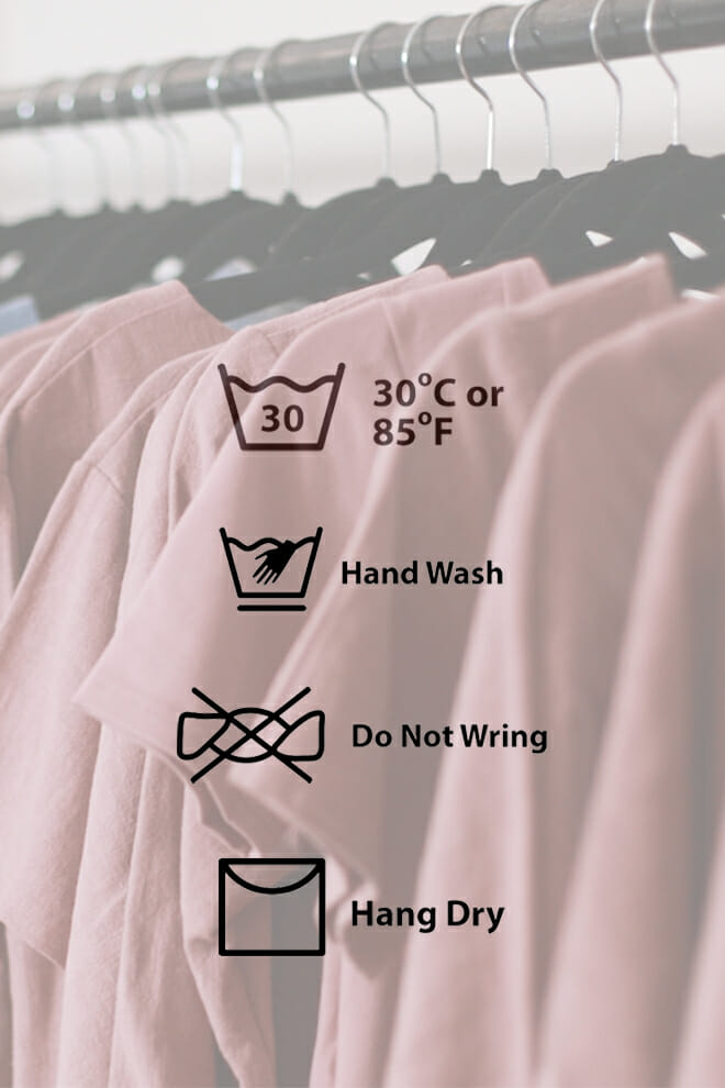 How to wash linen? Linen care guide