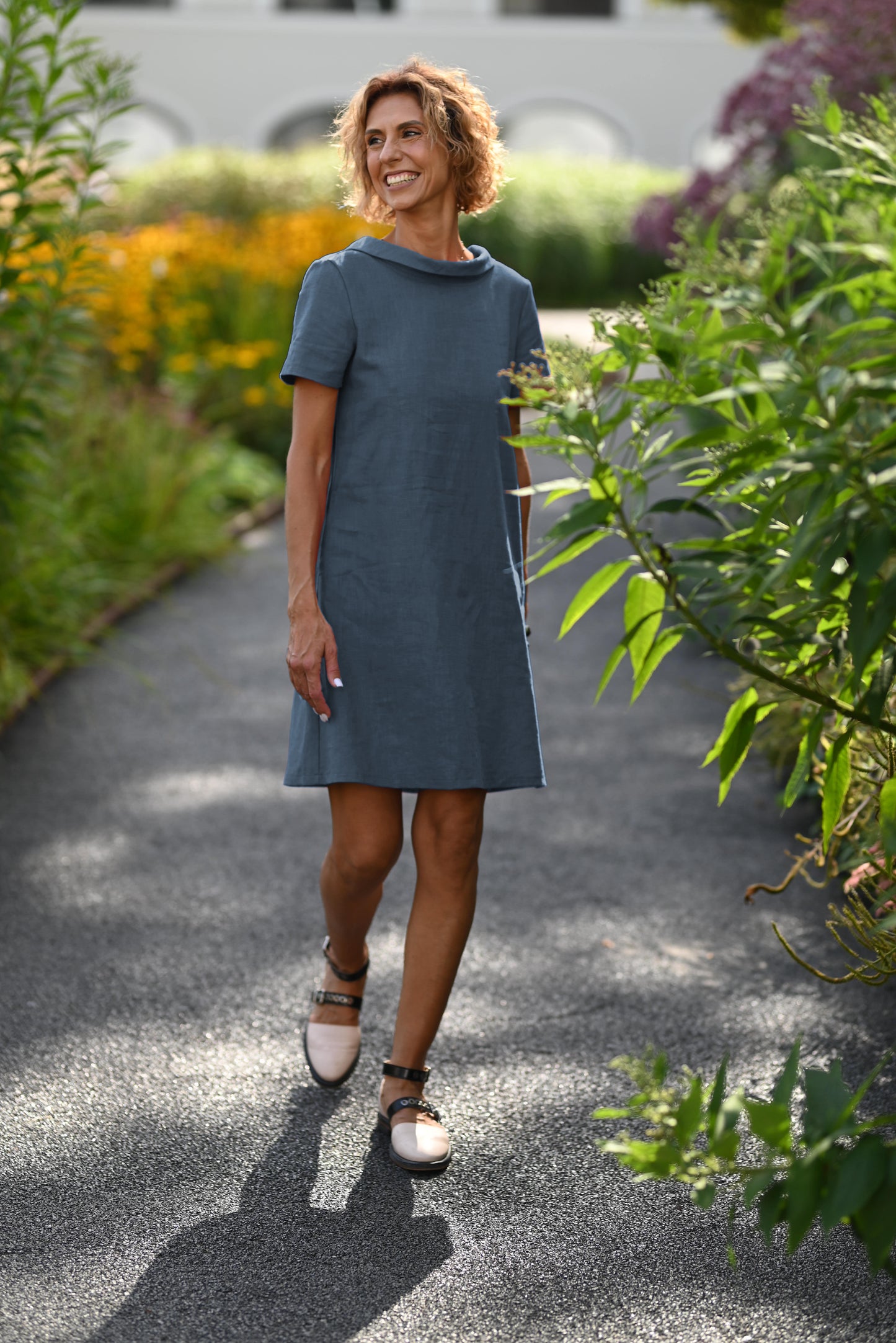 Linen Dress STORY