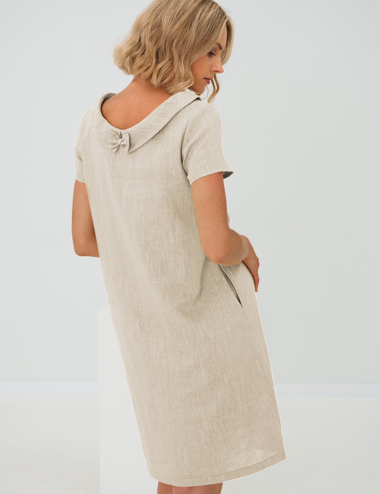 Linen Dress STORY