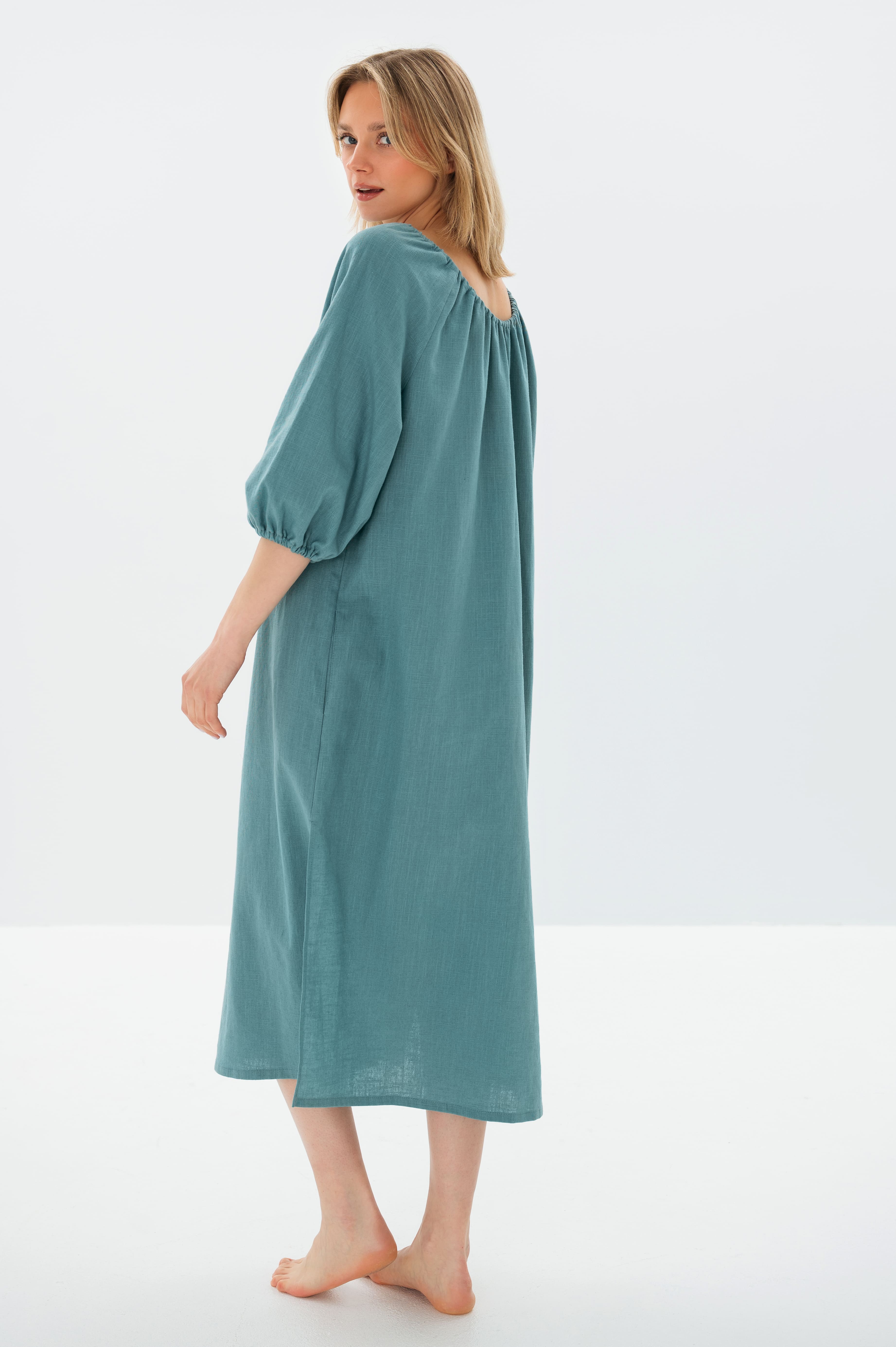 Linen Dress MOON